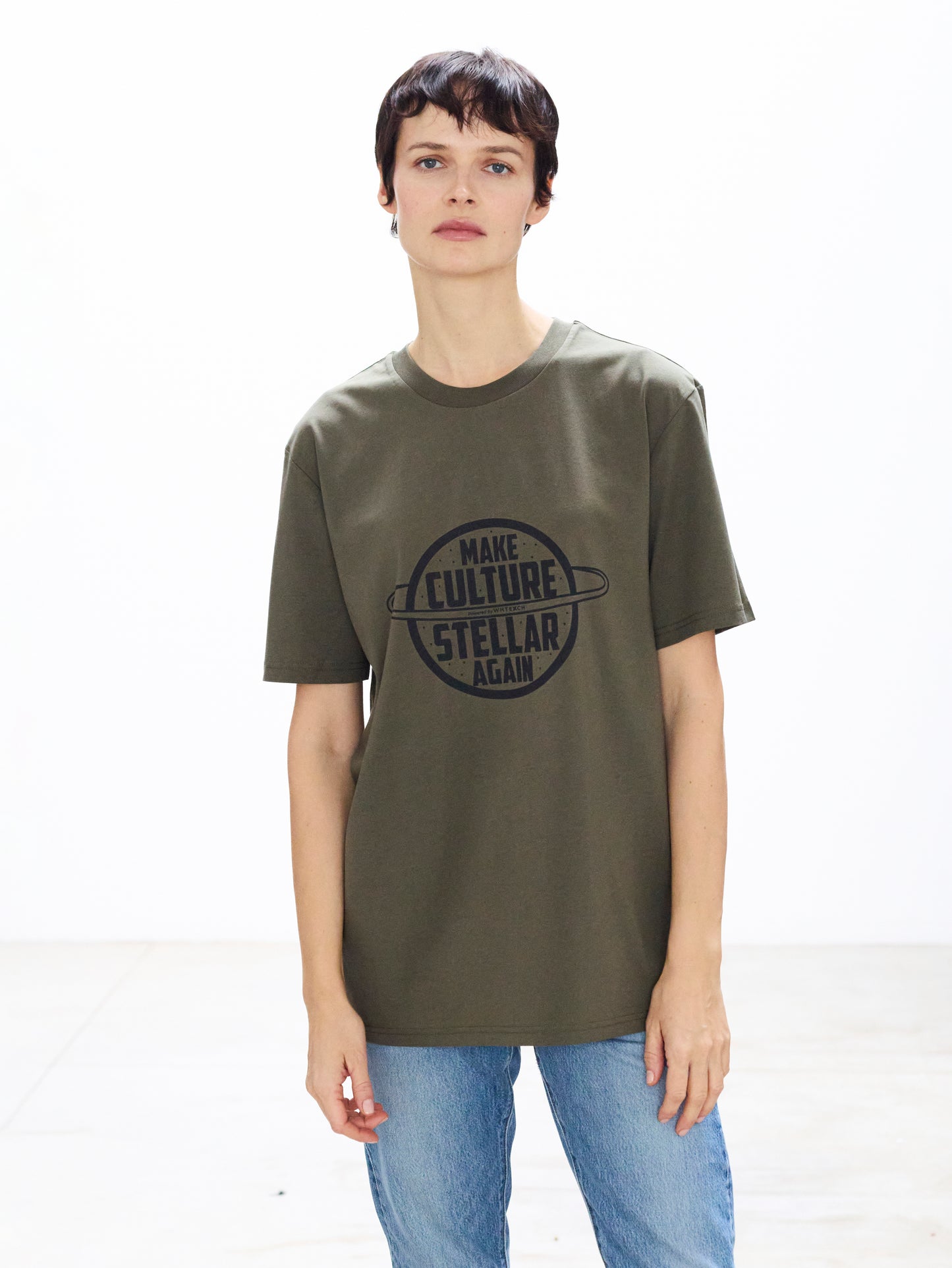 "Make Culture Stellar Again"-Unisex Quality Cotton Tee