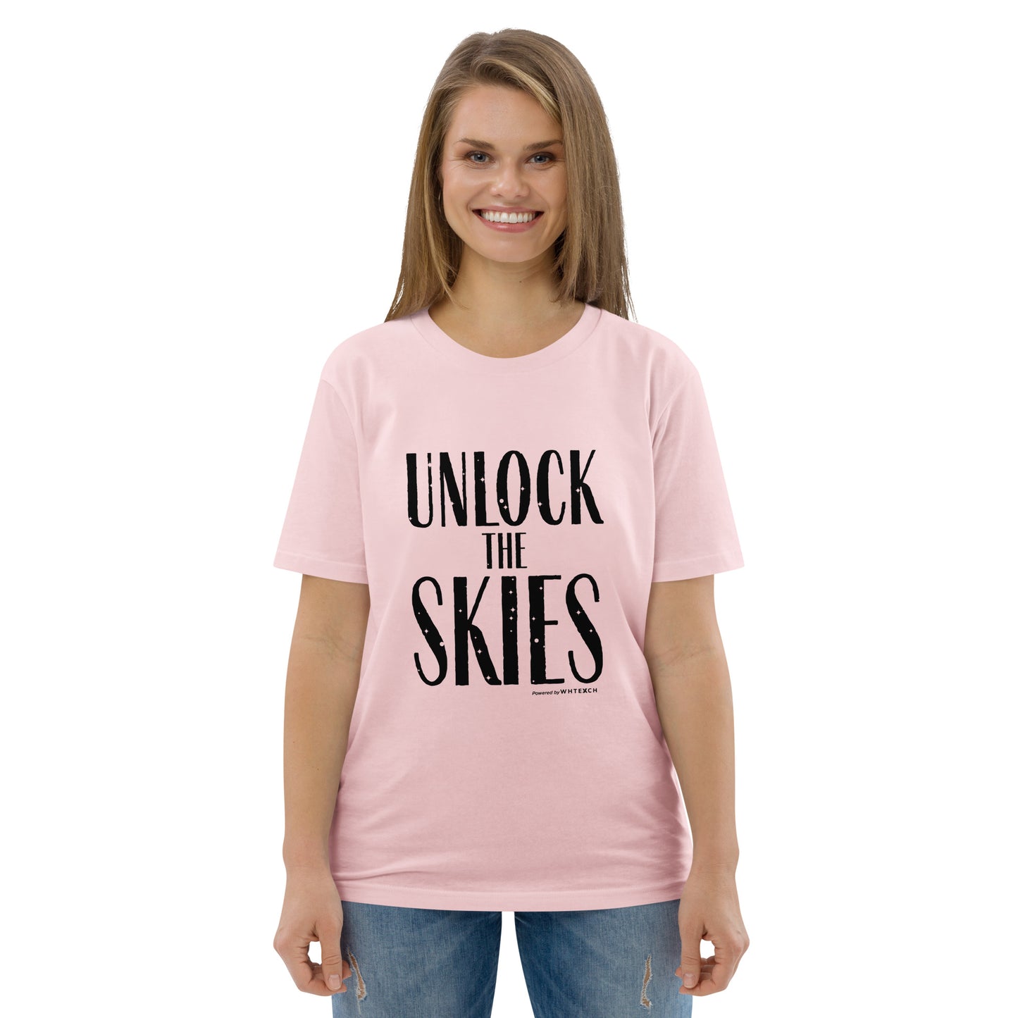 "Unlock The Skies"-Unisex Quality Cotton Tee