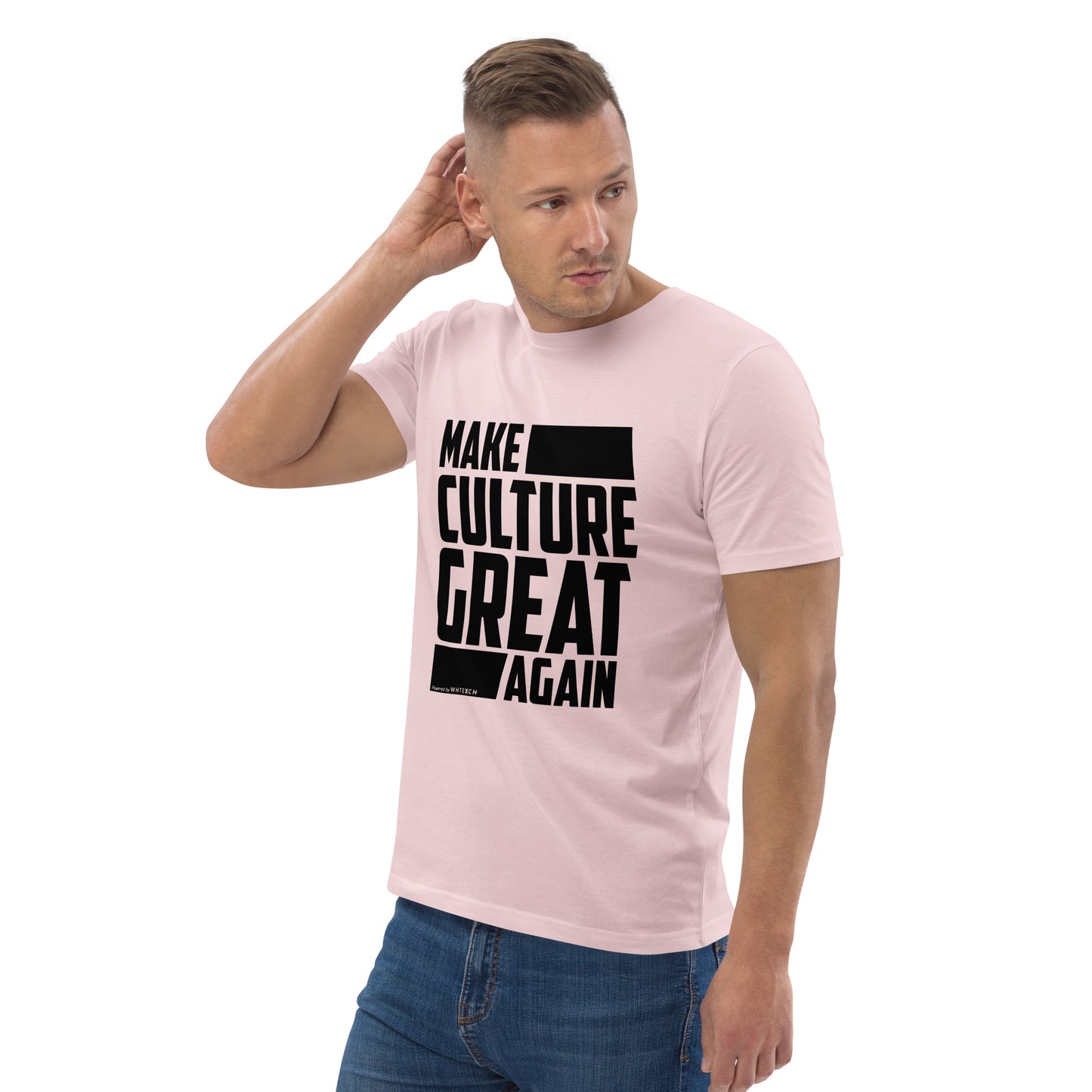 "Make Culture Great Again"-Unisex Quality Cotton Tee