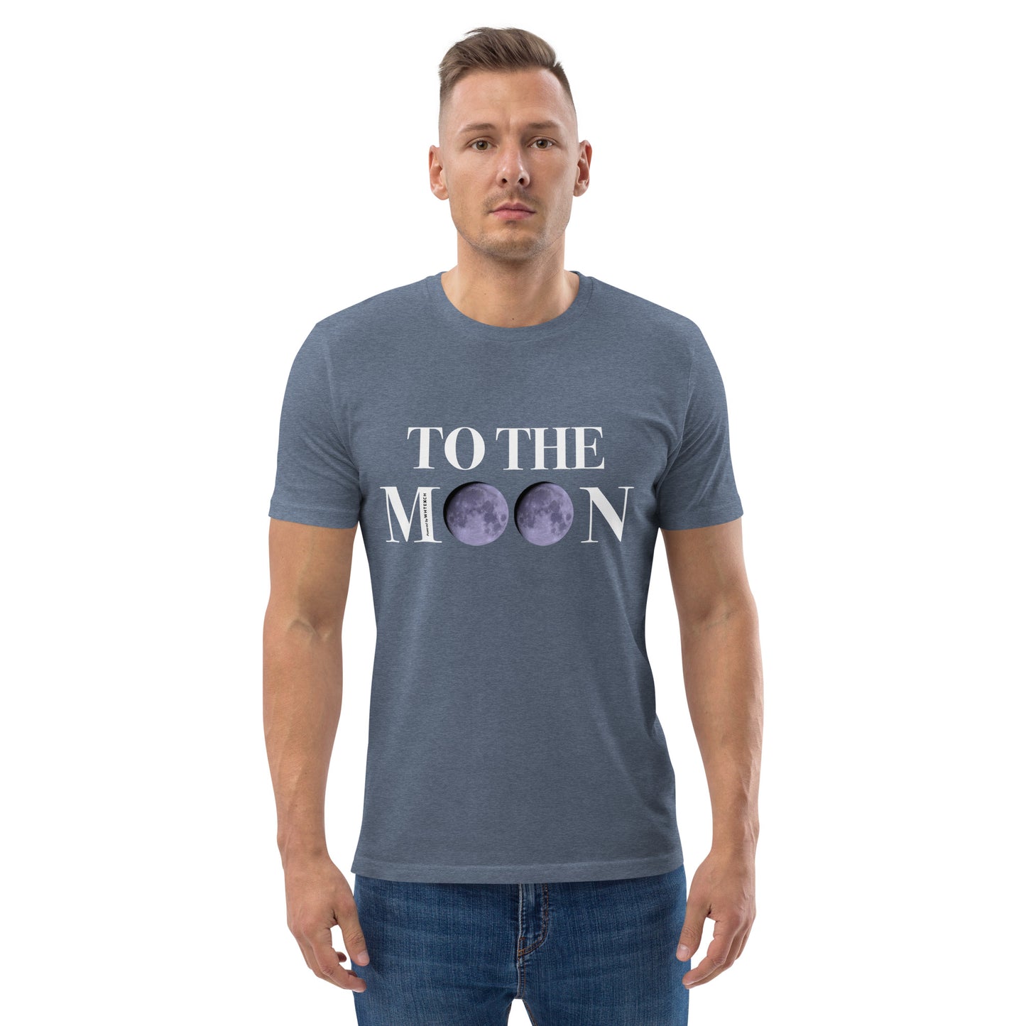 "To The Moon"-Unisex Quality Cotton Tee