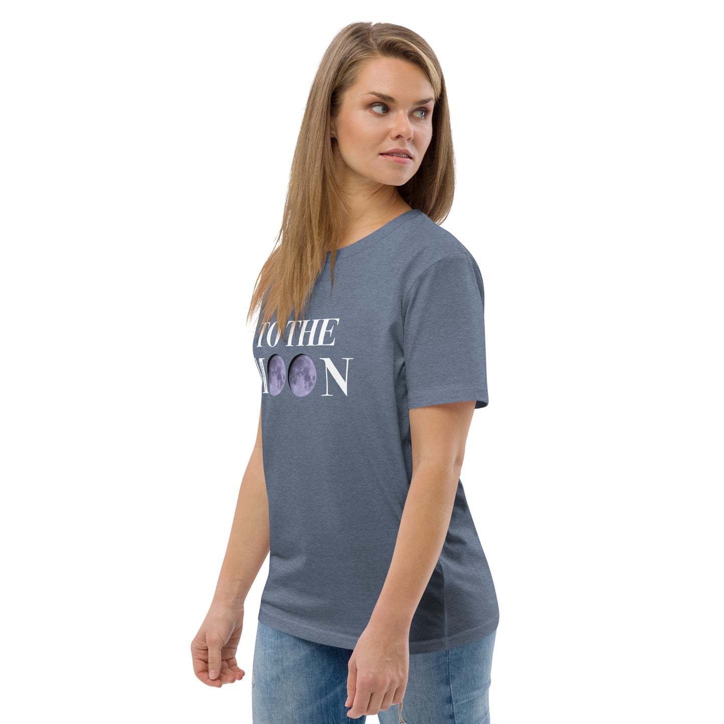 "To The Moon"-Unisex Quality Cotton Tee