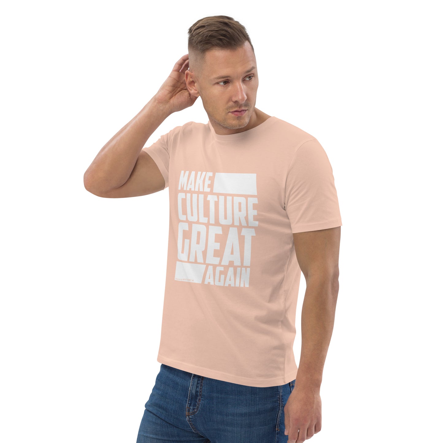 "Make Culture Great Again"-Unisex Quality Cotton Tee