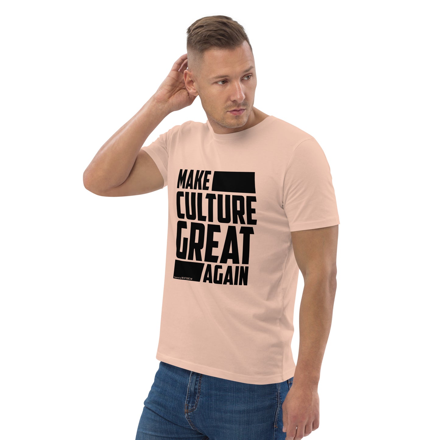 "Make Culture Great Again"-Unisex Quality Cotton Tee