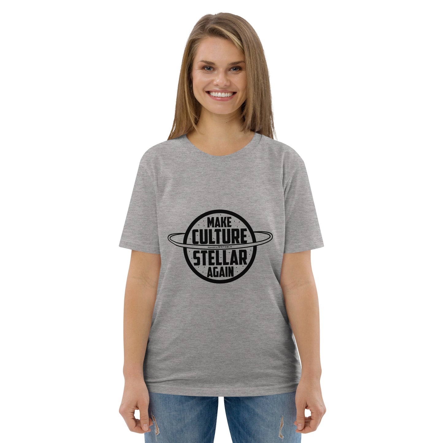 "Make Culture Stellar Again"-Unisex Quality Cotton Tee