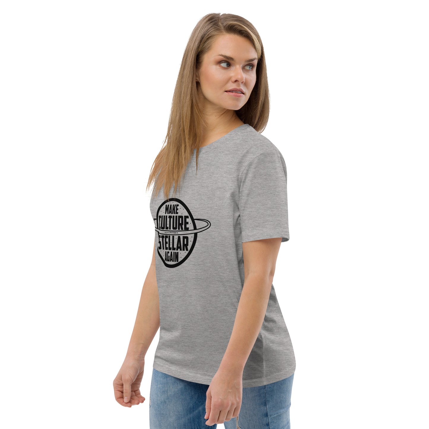 "Make Culture Stellar Again"-Unisex Quality Cotton Tee