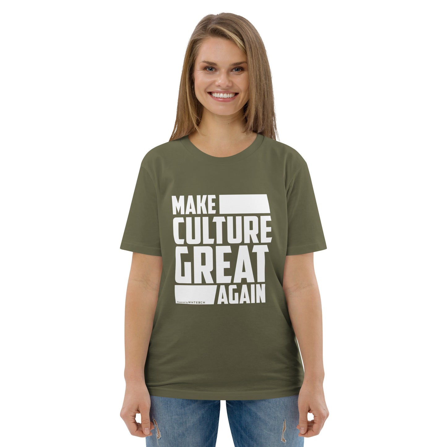 "Make Culture Great Again"-Unisex Quality Cotton Tee