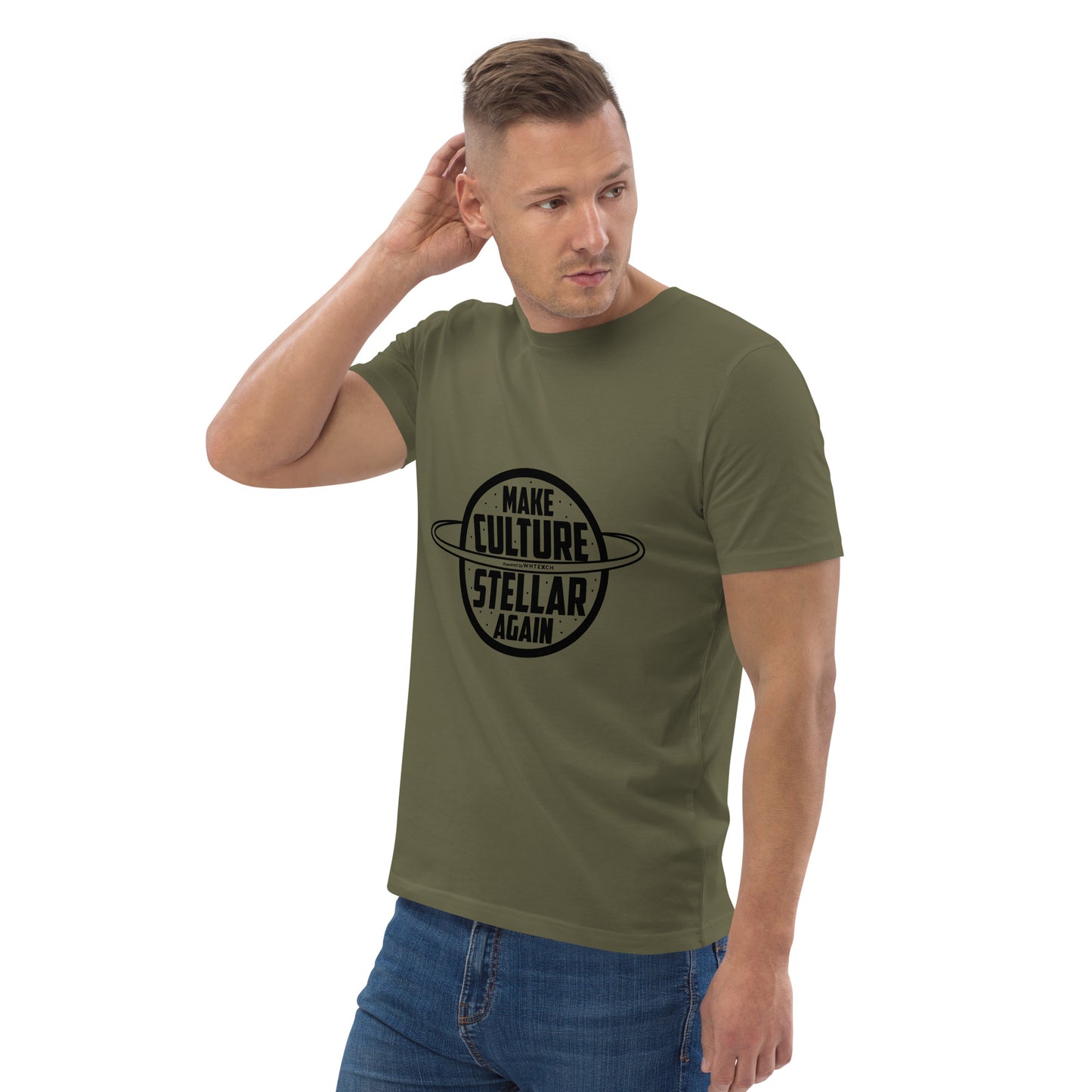 "Make Culture Stellar Again"-Unisex Quality Cotton Tee