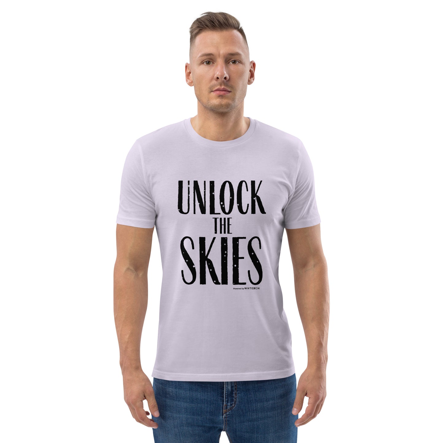 "Unlock The Skies"-Unisex Quality Cotton Tee