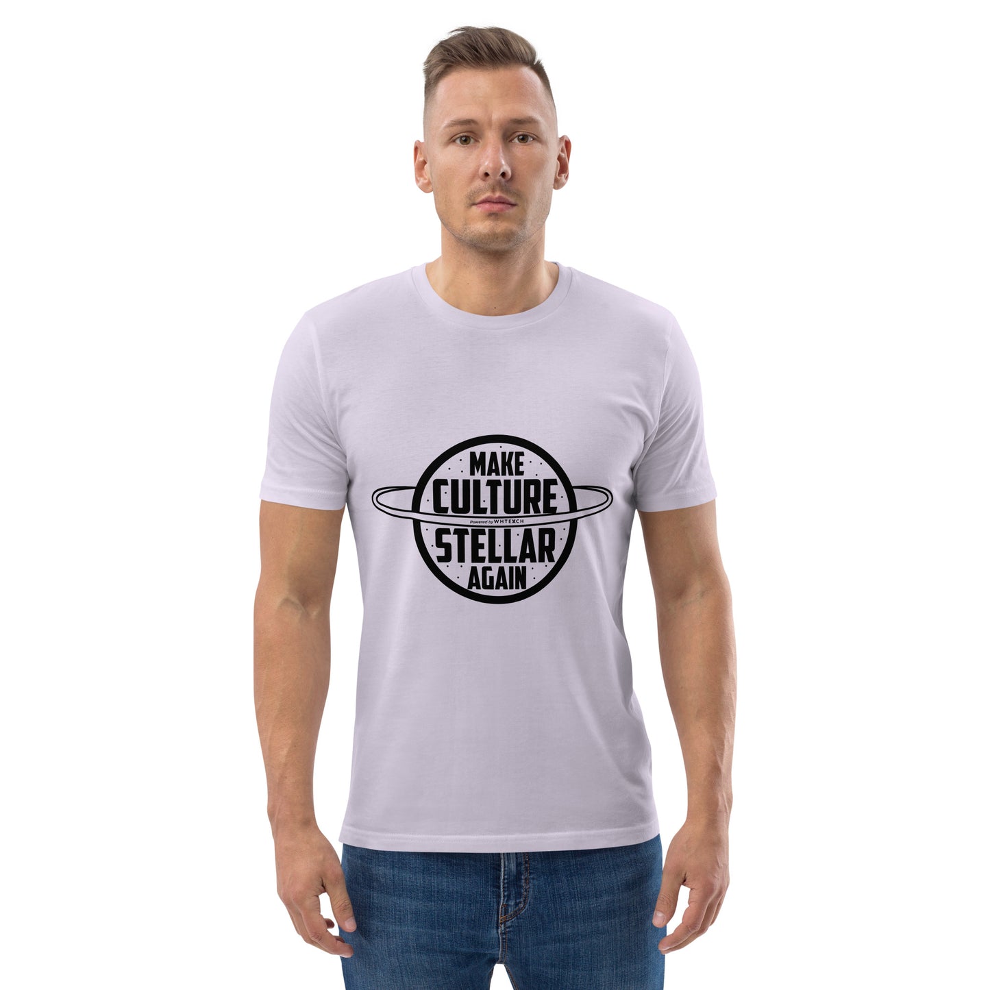 "Make Culture Stellar Again"-Unisex Quality Cotton Tee