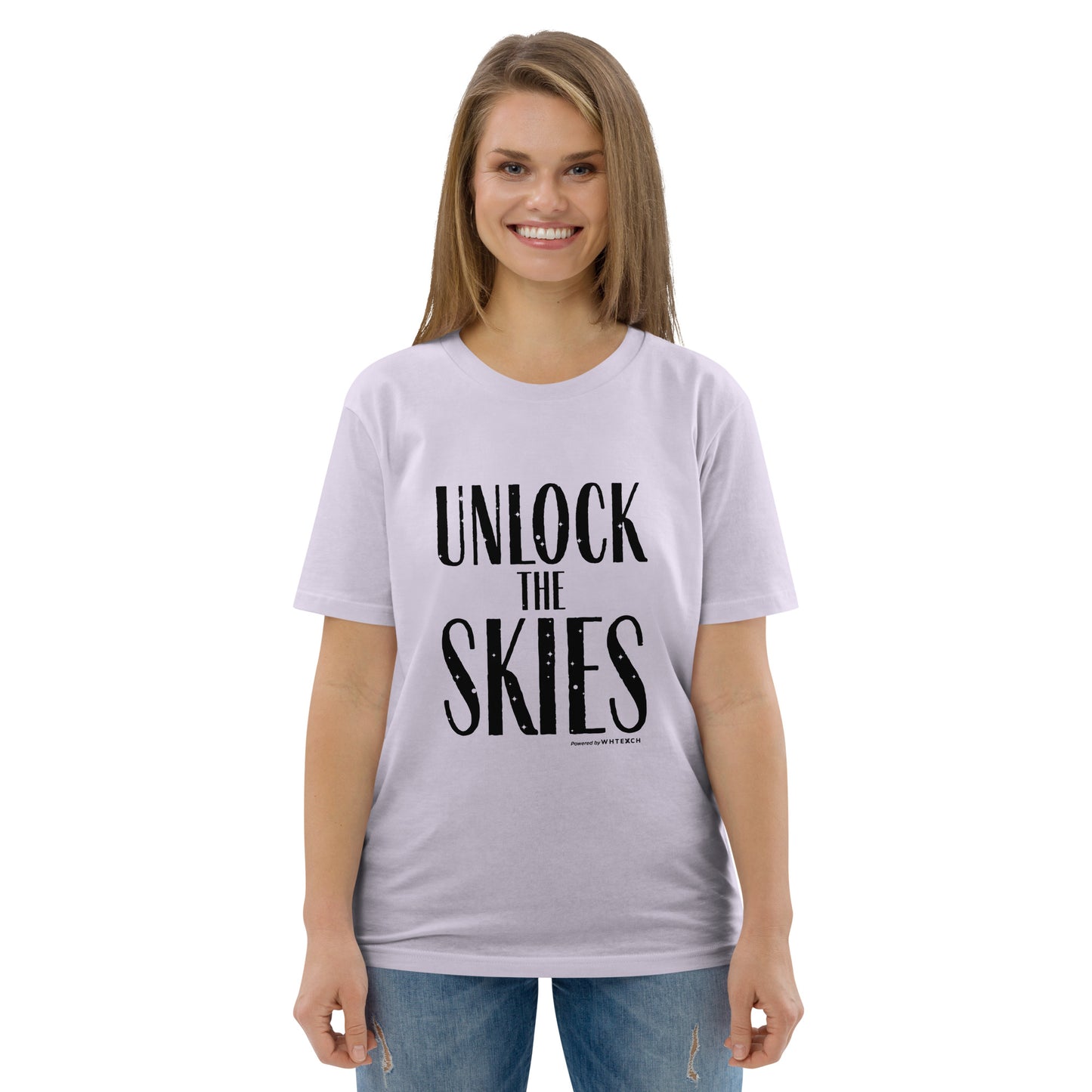 "Unlock The Skies"-Unisex Quality Cotton Tee