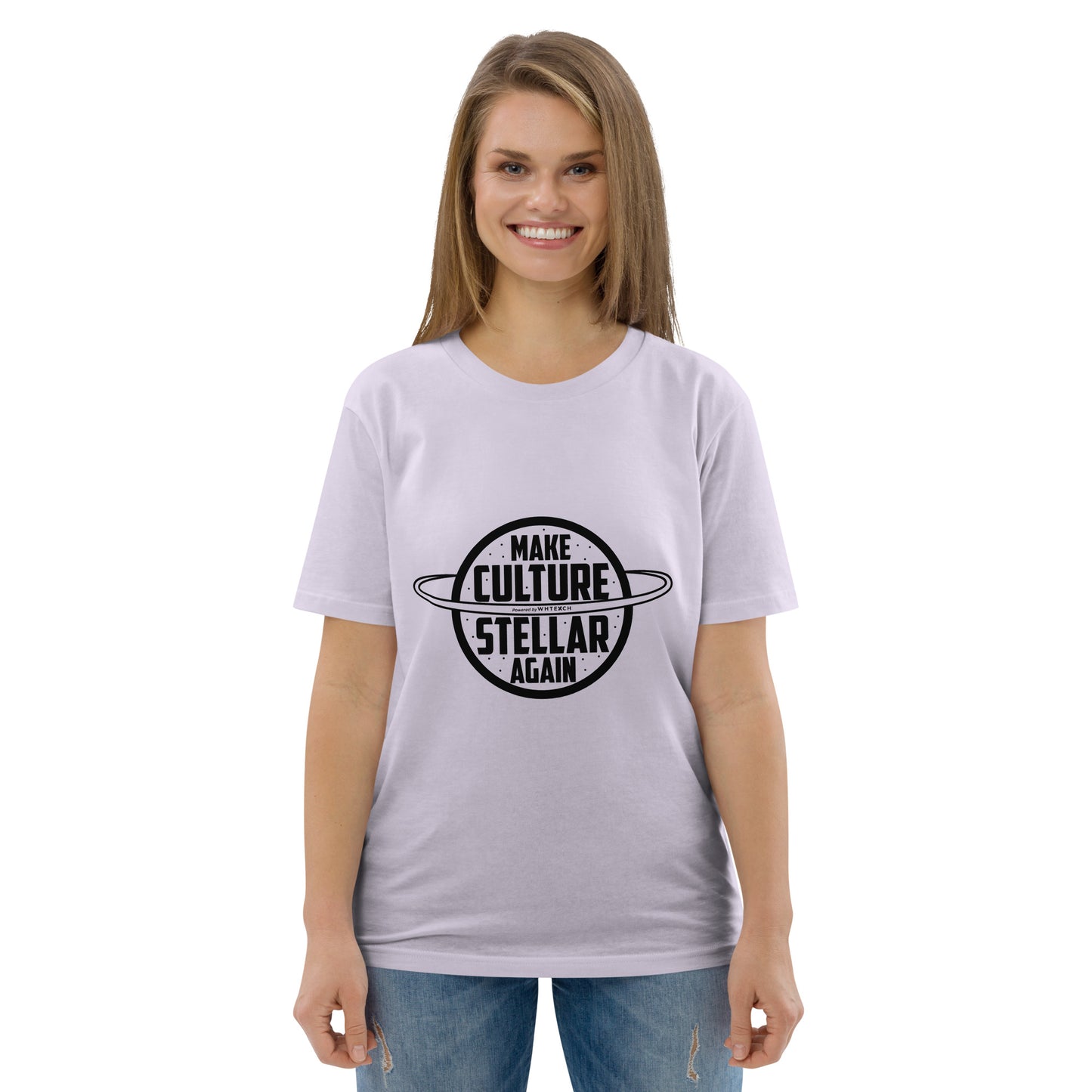 "Make Culture Stellar Again"-Unisex Quality Cotton Tee