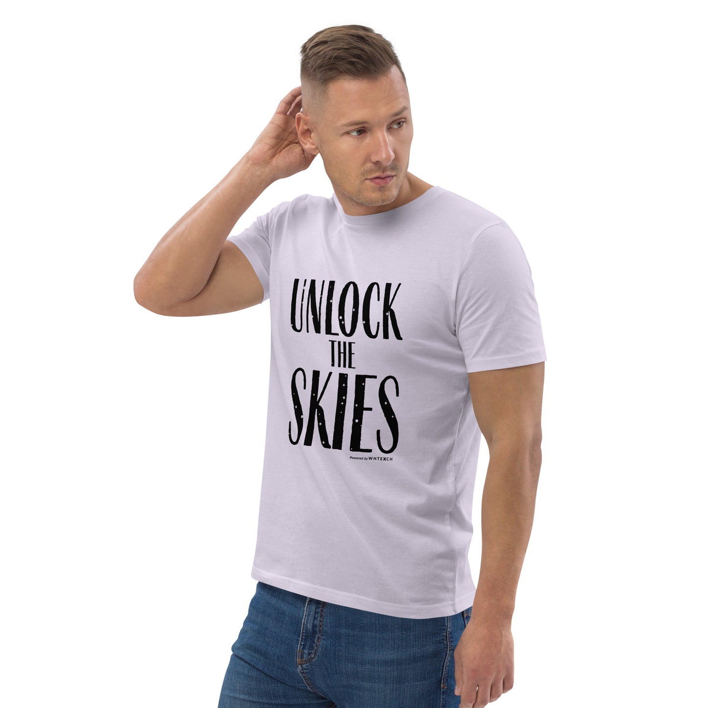 "Unlock The Skies"-Unisex Quality Cotton Tee