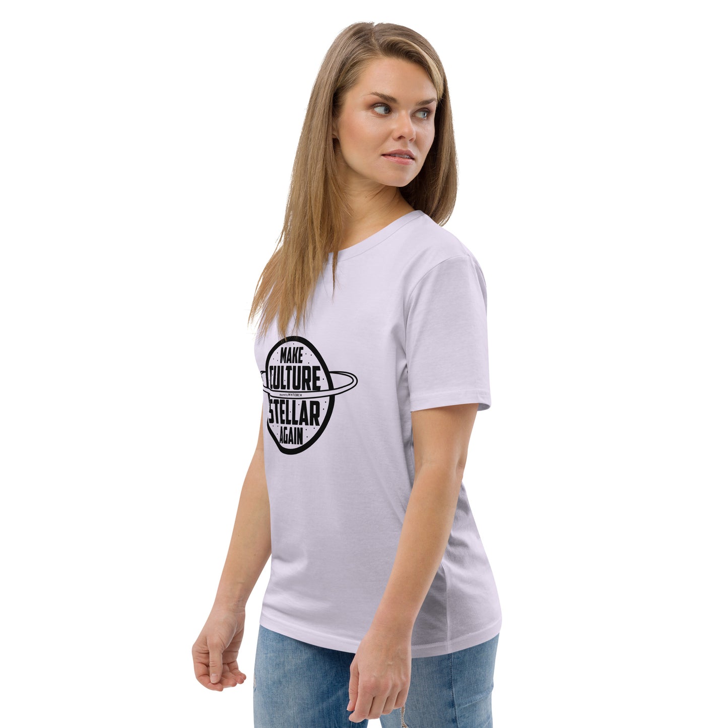 "Make Culture Stellar Again"-Unisex Quality Cotton Tee