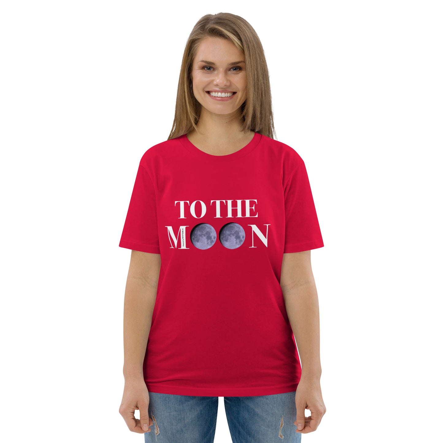 "To The Moon"-Unisex Quality Cotton Tee