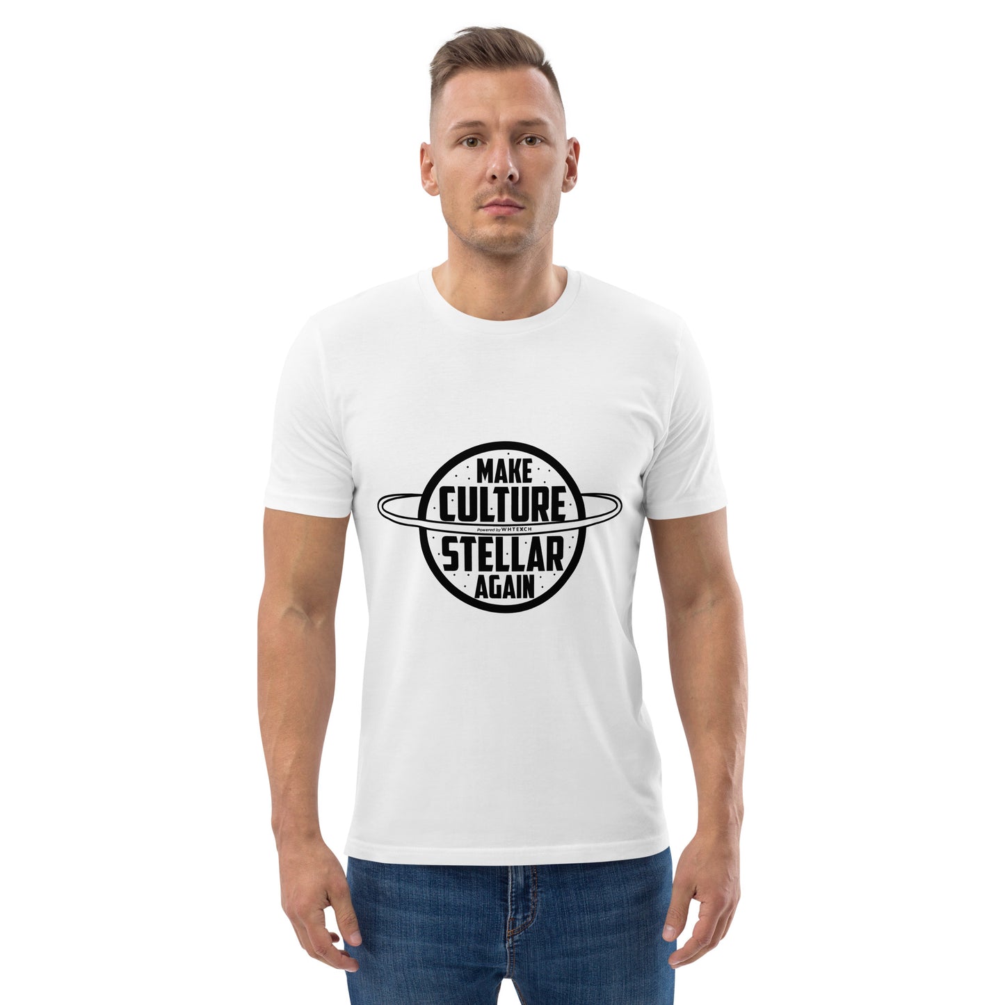 "Make Culture Stellar Again"-Unisex Quality Cotton Tee