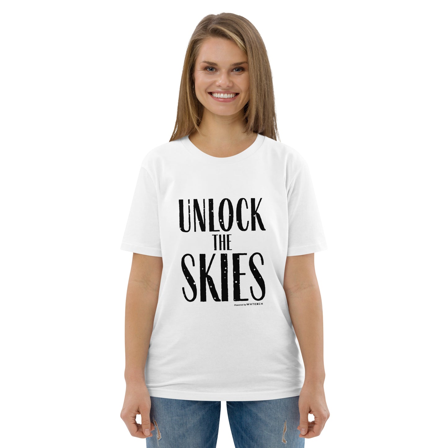 "Unlock The Skies"-Unisex Quality Cotton Tee