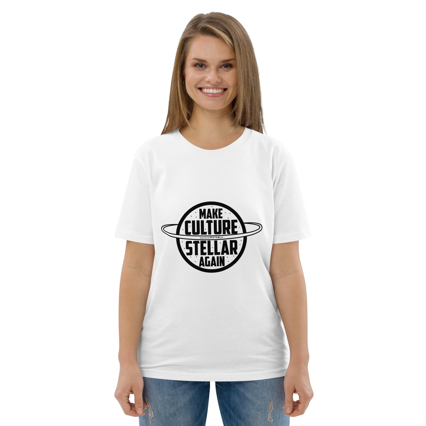 "Make Culture Stellar Again"-Unisex Quality Cotton Tee