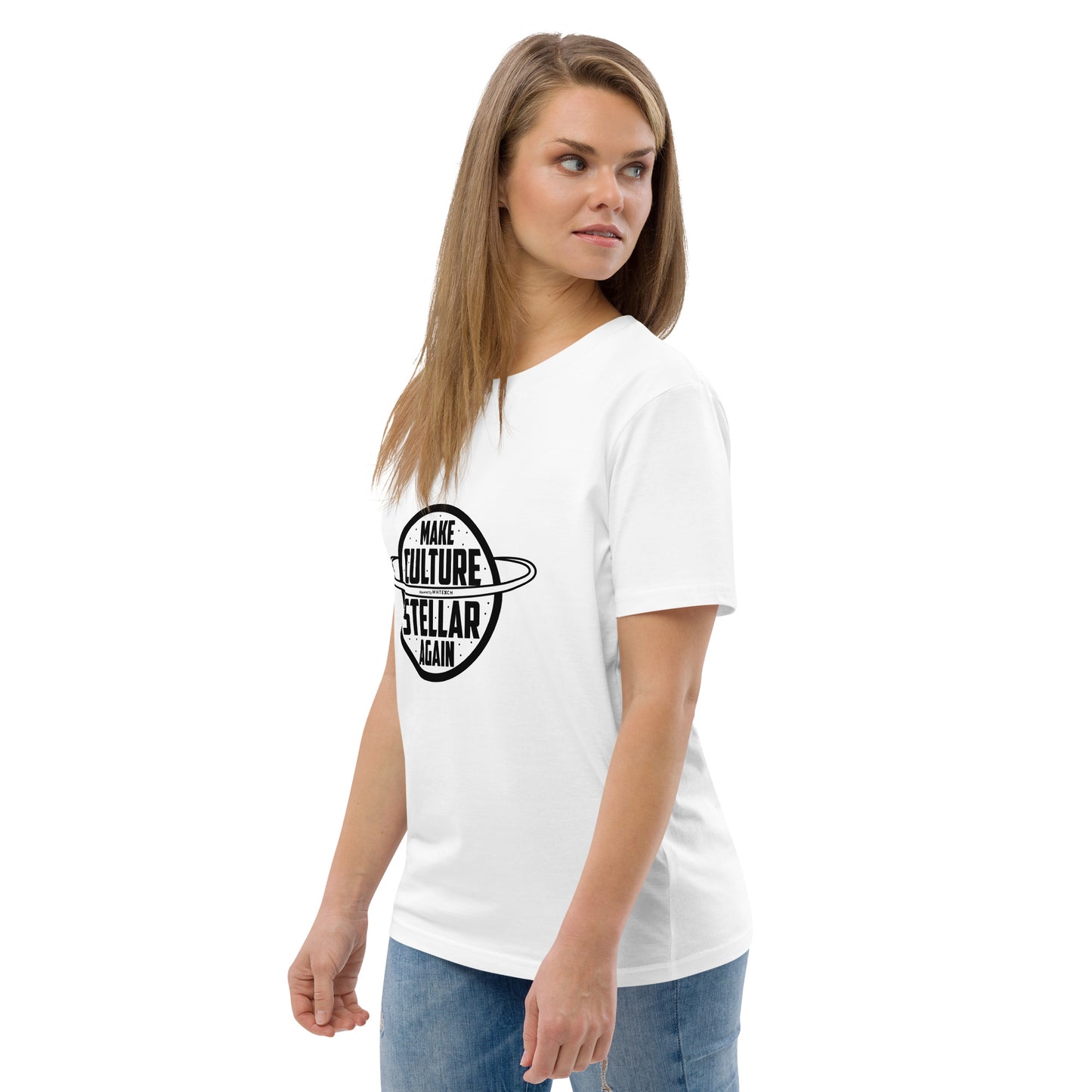 "Make Culture Stellar Again"-Unisex Quality Cotton Tee