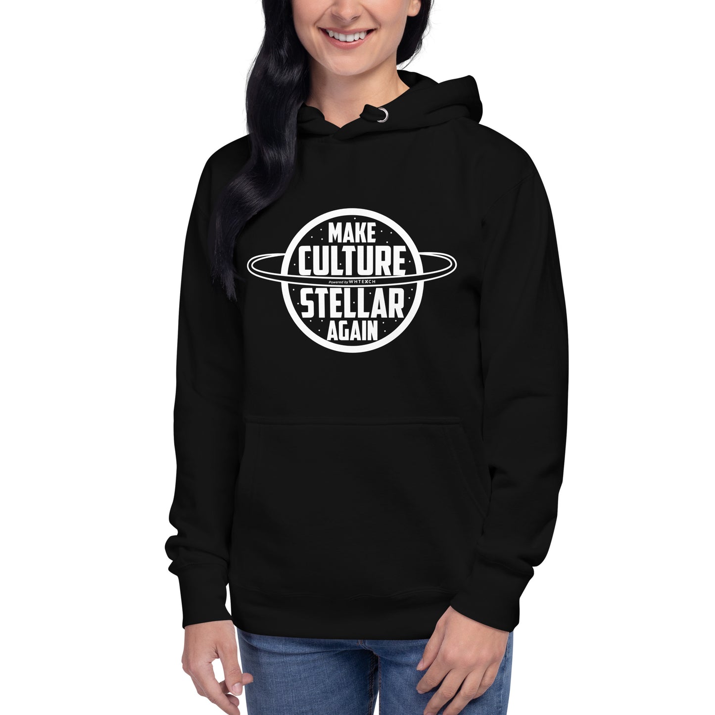 "Make Culture Stellar Again"-Unisex Quality Cotton Hoodie