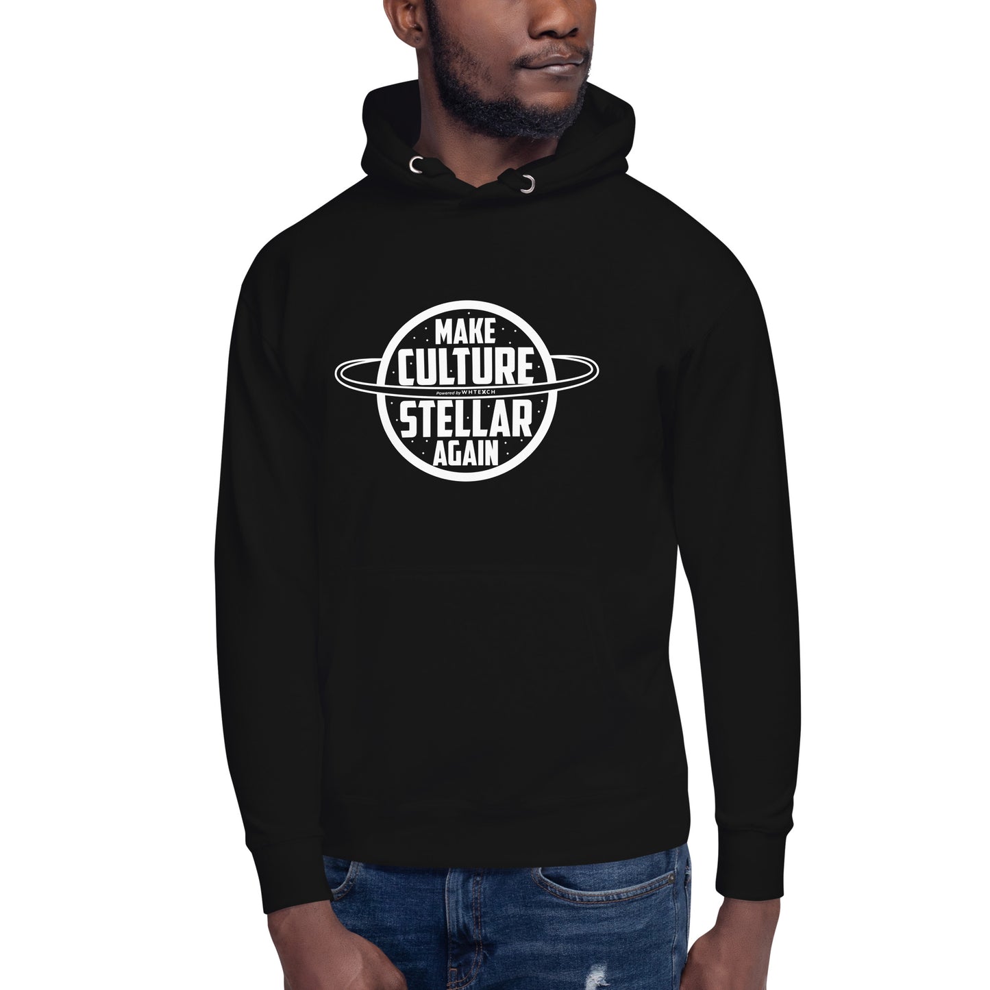 "Make Culture Stellar Again"-Unisex Quality Cotton Hoodie