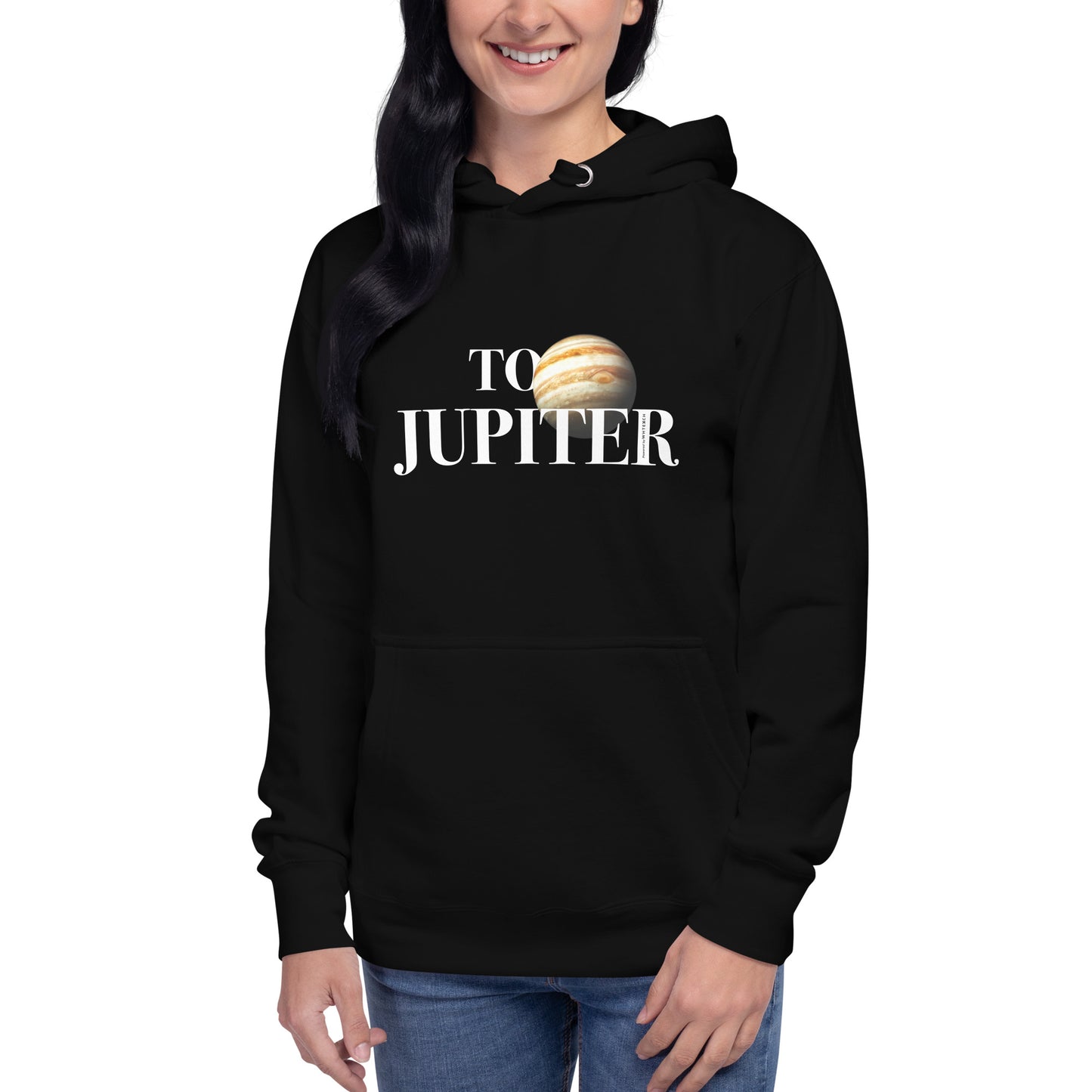 "To Jupiter"-Unisex Quality Cotton Hoodie