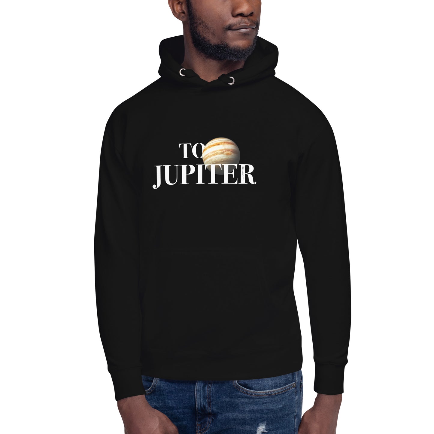 "To Jupiter"-Unisex Quality Cotton Hoodie