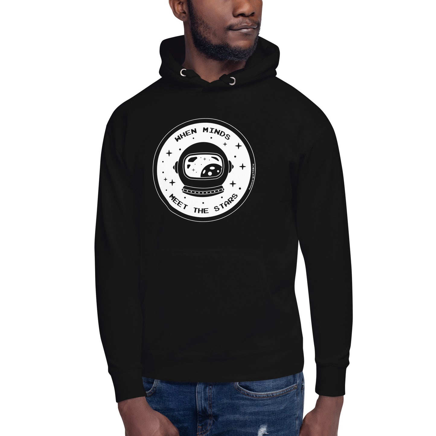 "When Minds Meet The Stars"-Unisex Quality Cotton Hoodie