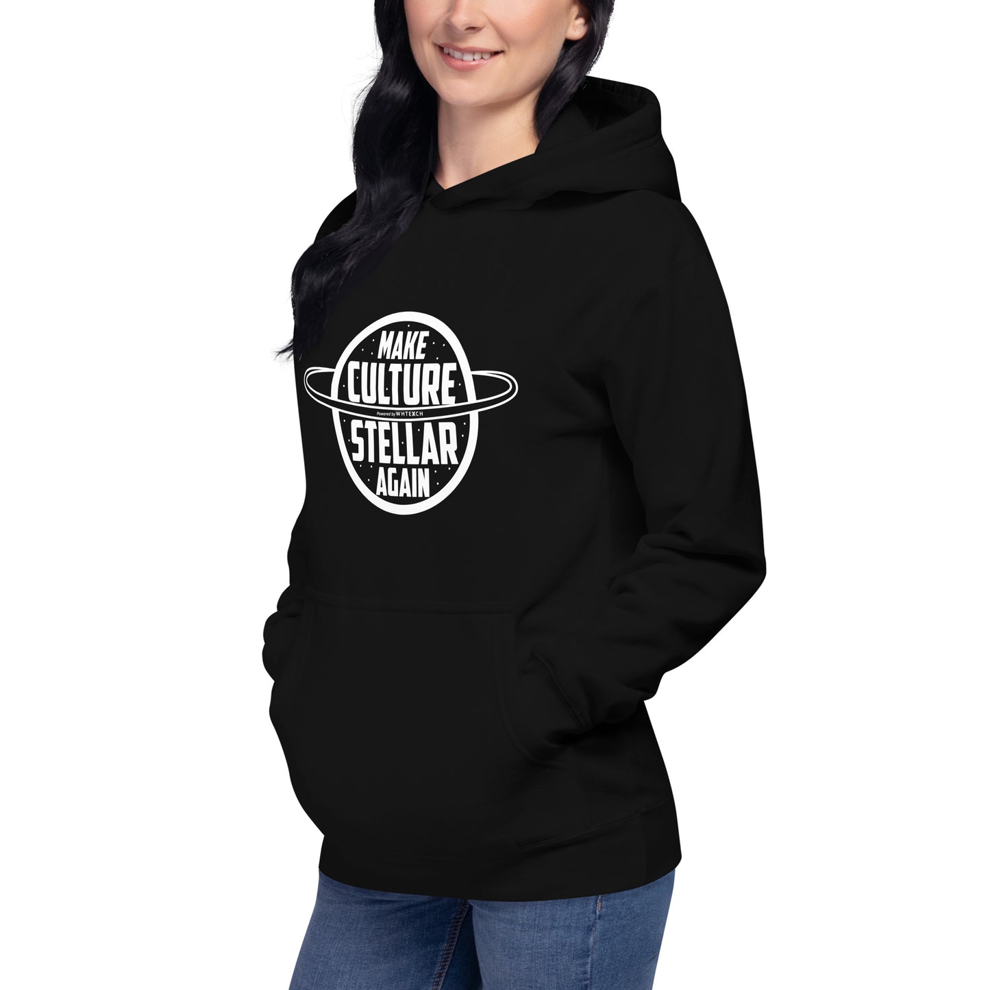 "Make Culture Stellar Again"-Unisex Quality Cotton Hoodie