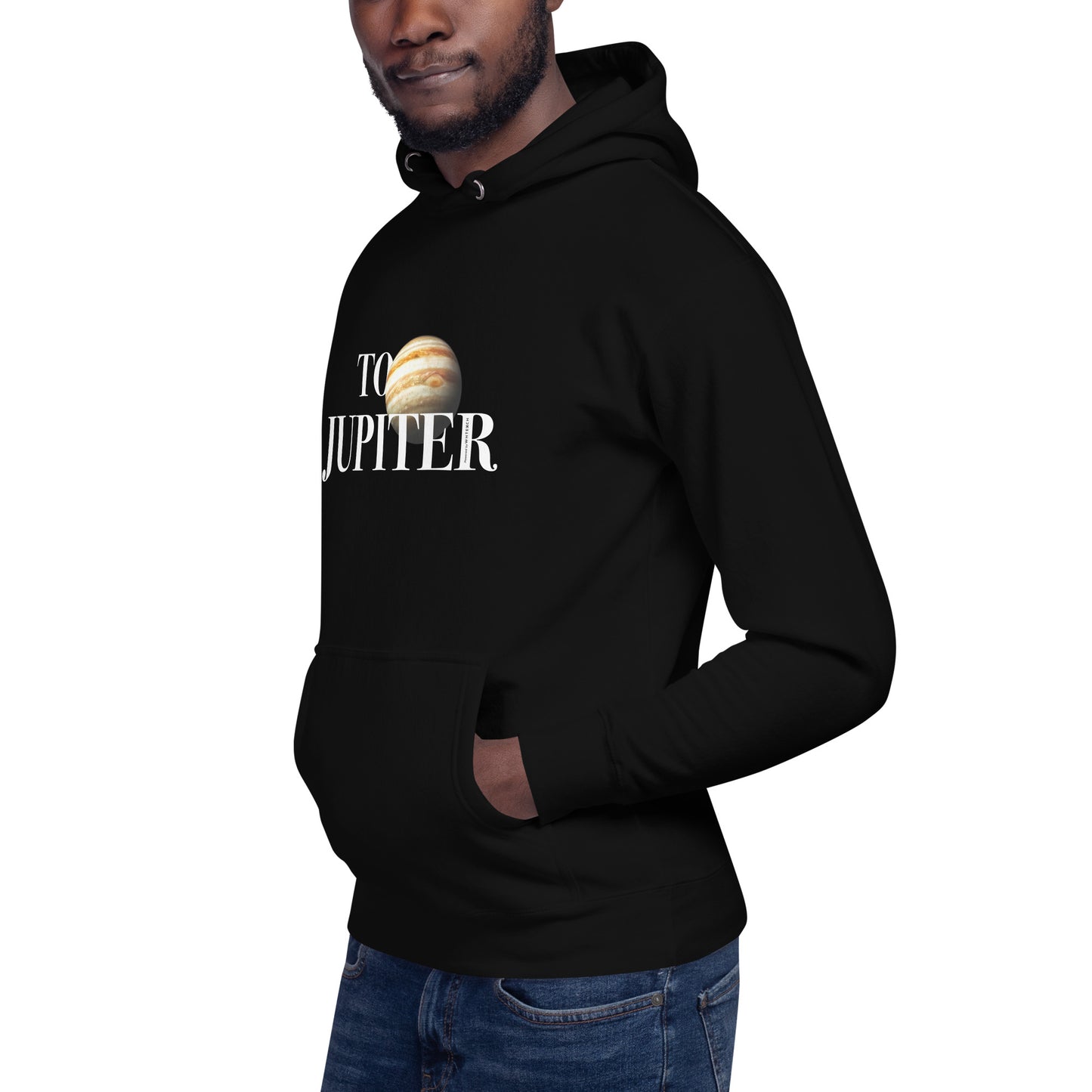 "To Jupiter"-Unisex Quality Cotton Hoodie