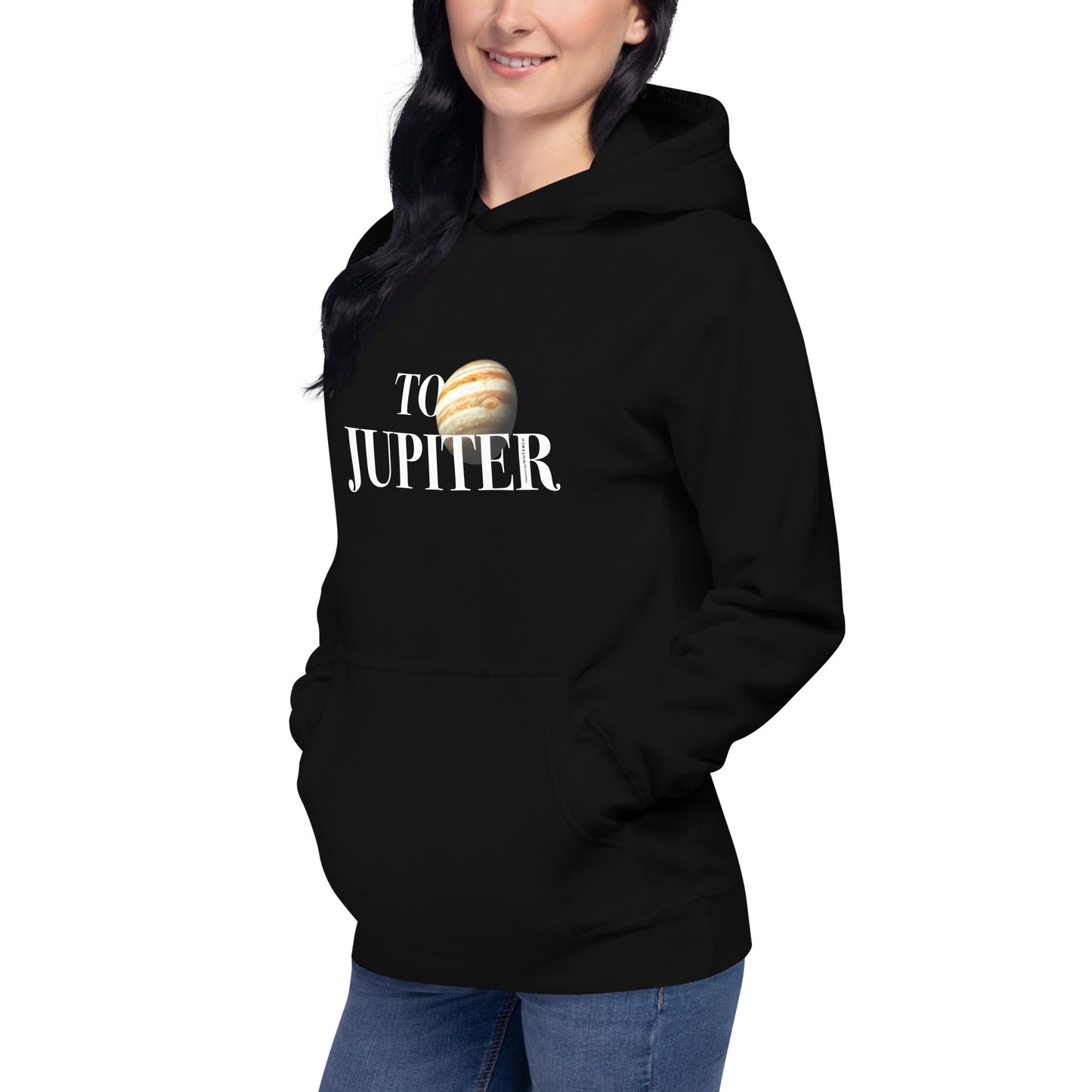 "To Jupiter"-Unisex Quality Cotton Hoodie