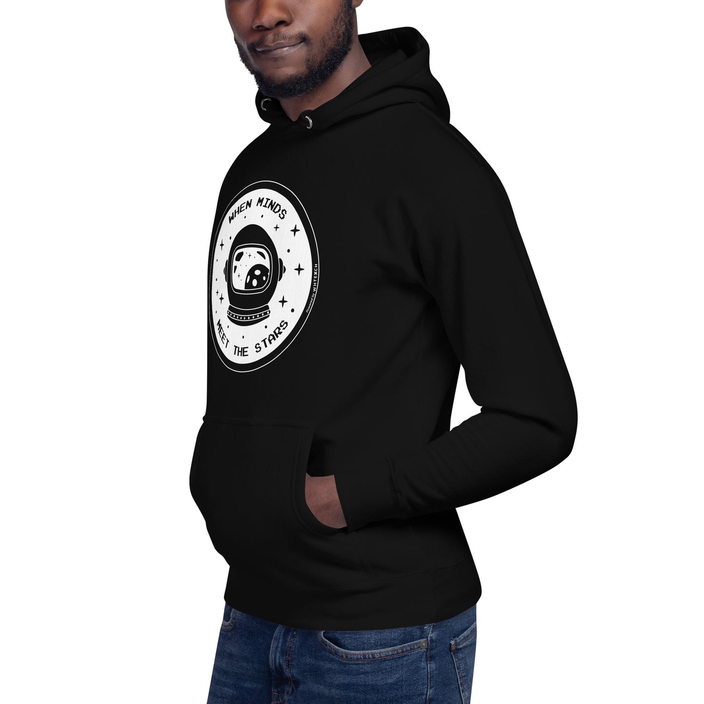 "When Minds Meet The Stars"-Unisex Quality Cotton Hoodie
