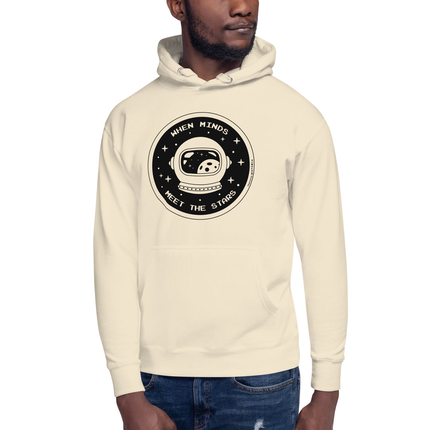 "When Minds Meet The Stars"-Unisex Quality Cotton Hoodie