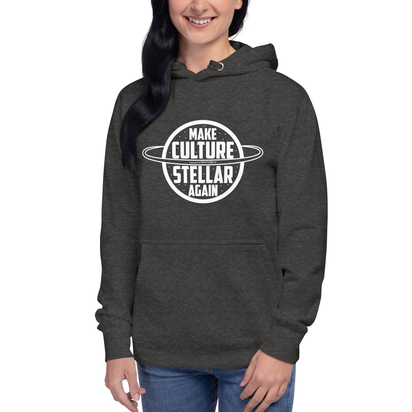 "Make Culture Stellar Again"-Unisex Quality Cotton Hoodie