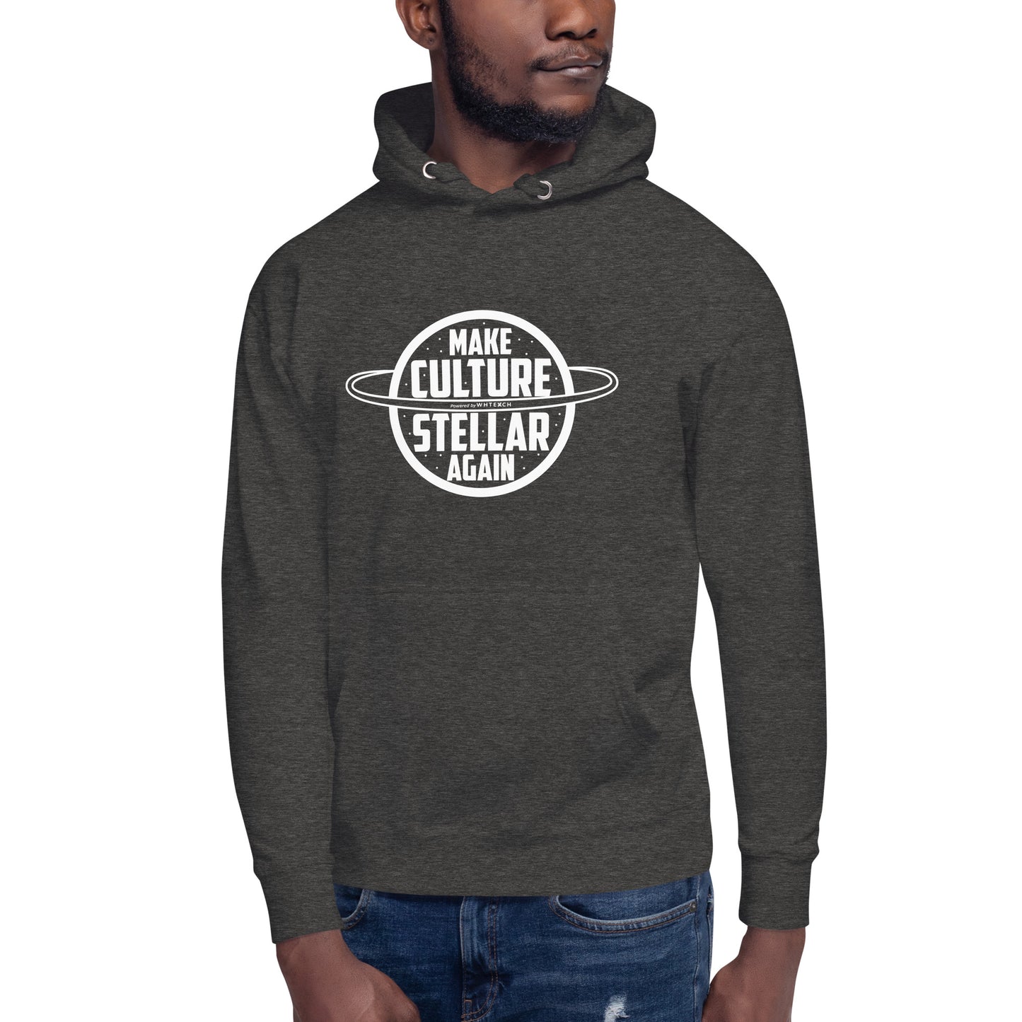 "Make Culture Stellar Again"-Unisex Quality Cotton Hoodie
