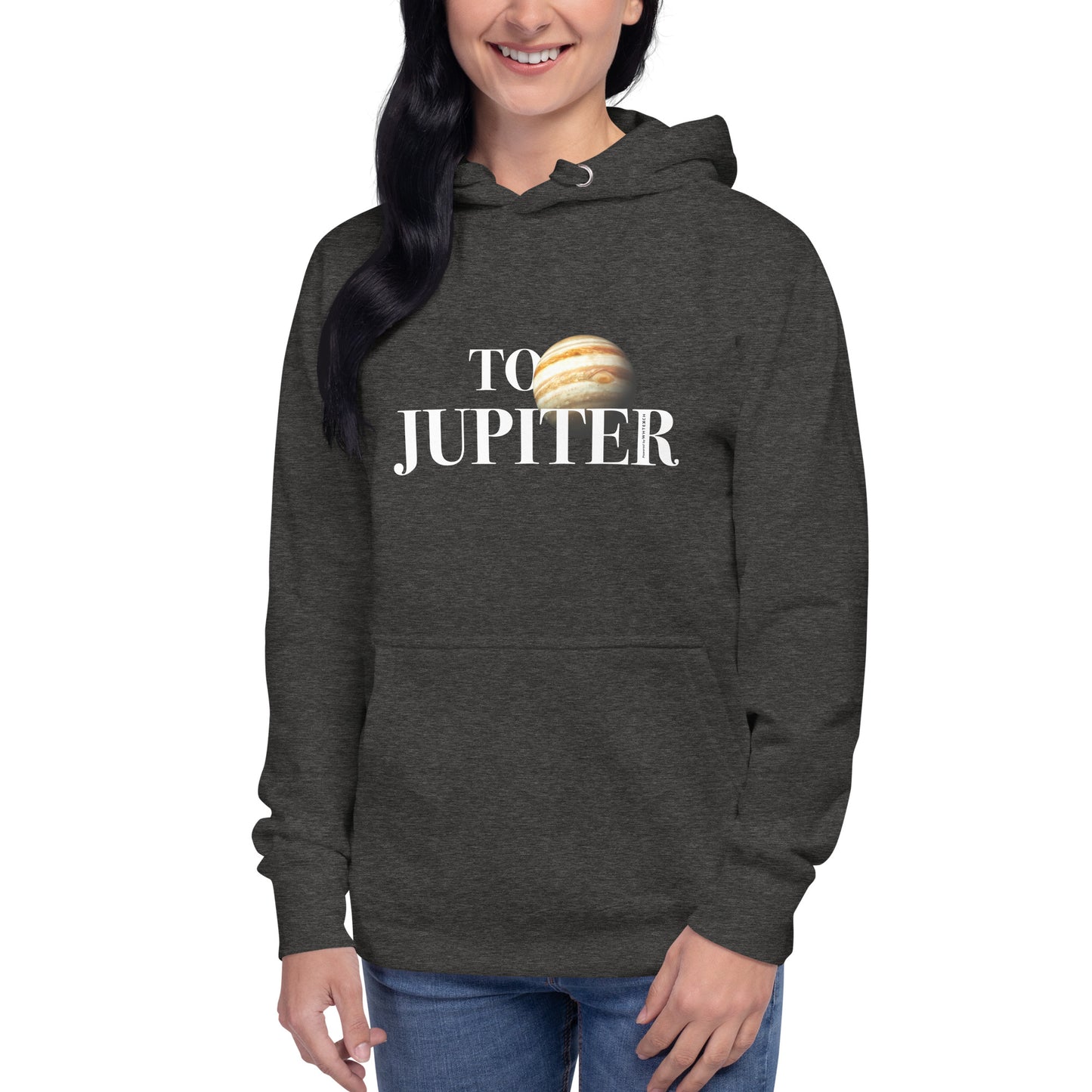 "To Jupiter"-Unisex Quality Cotton Hoodie