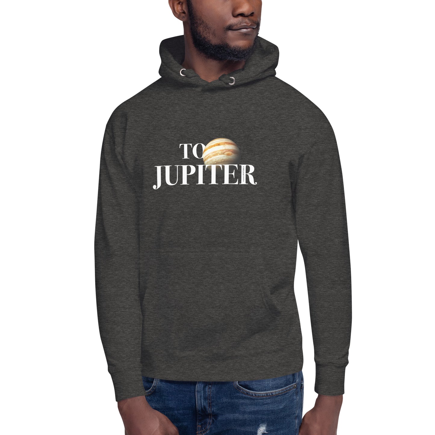 "To Jupiter"-Unisex Quality Cotton Hoodie