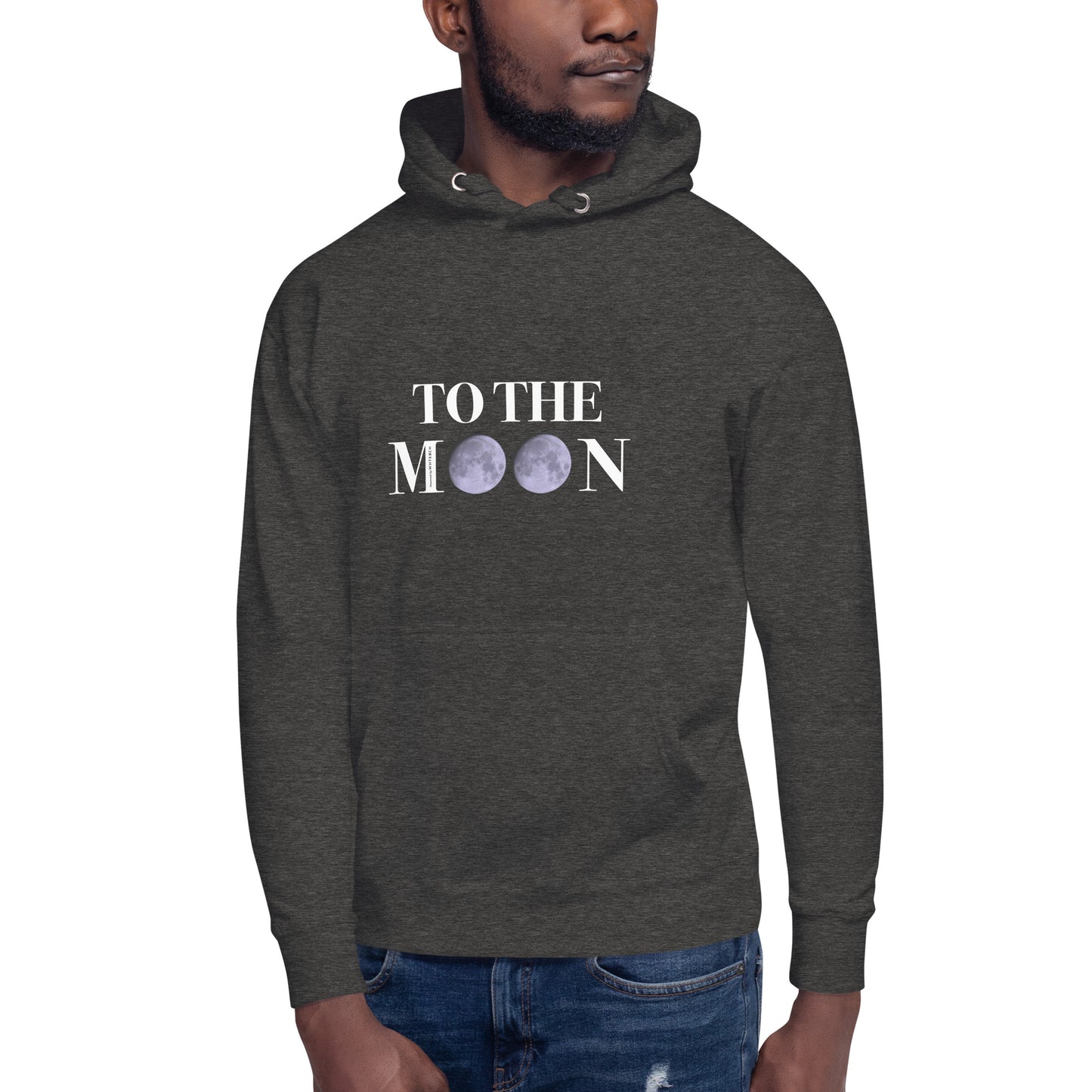 "To The Moon"-Unisex Quality Cotton Hoodie