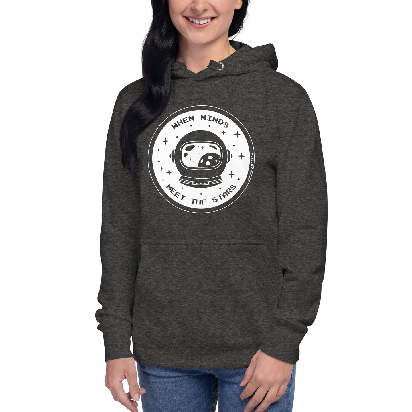 "When Minds Meet The Stars"-Unisex Quality Cotton Hoodie