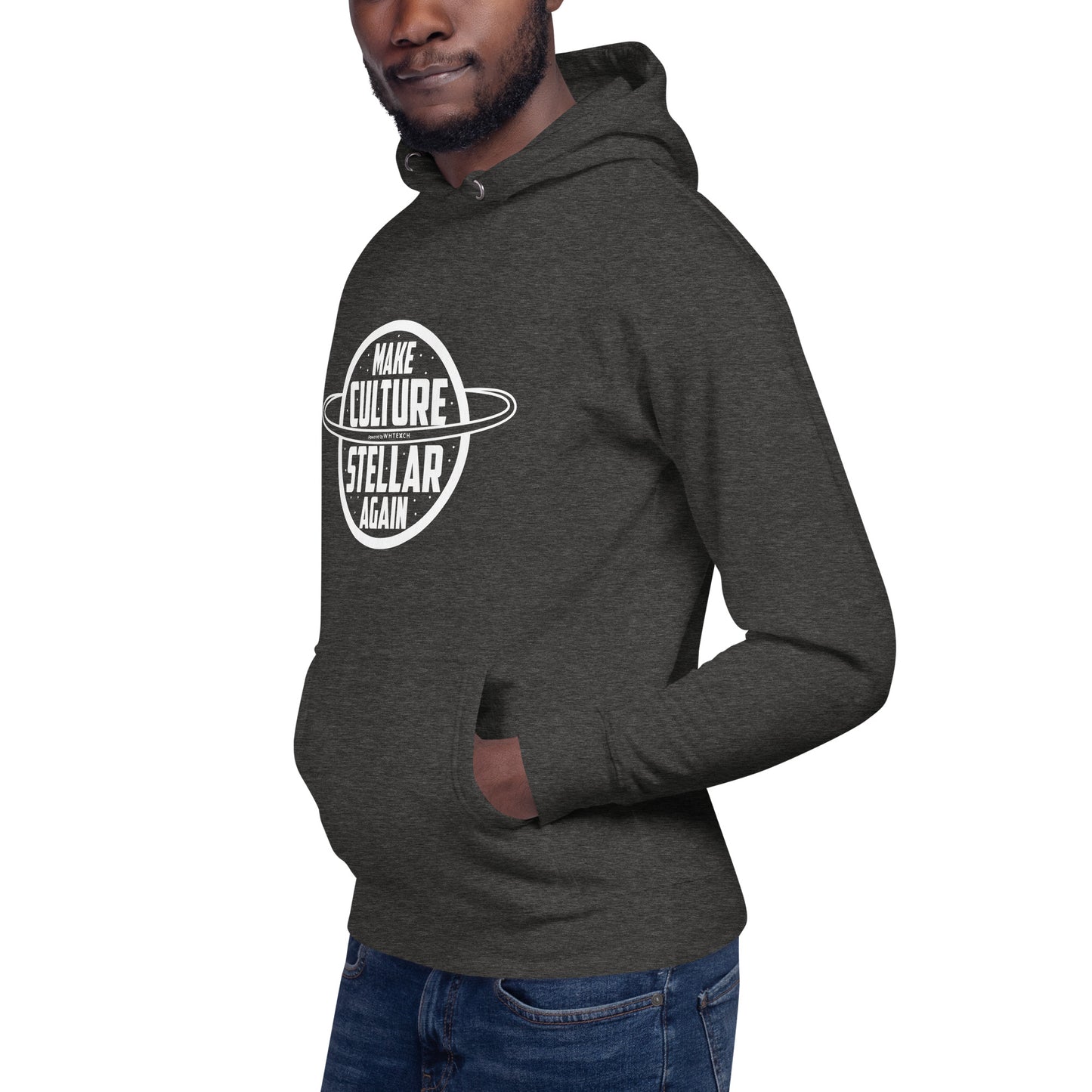 "Make Culture Stellar Again"-Unisex Quality Cotton Hoodie