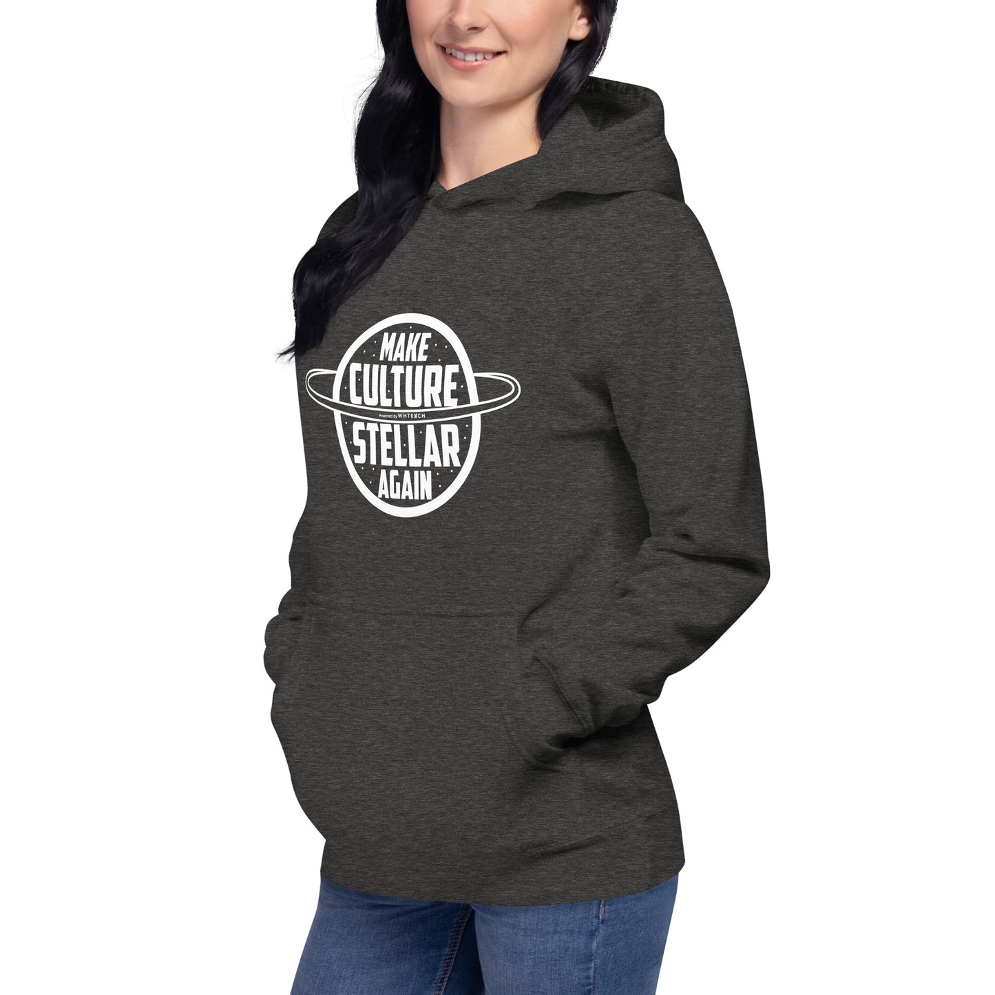 "Make Culture Stellar Again"-Unisex Quality Cotton Hoodie