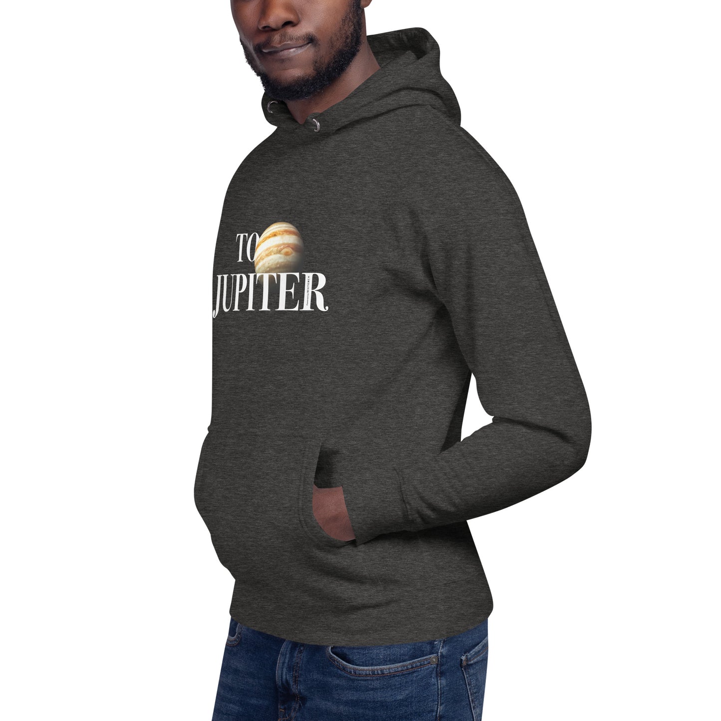 "To Jupiter"-Unisex Quality Cotton Hoodie