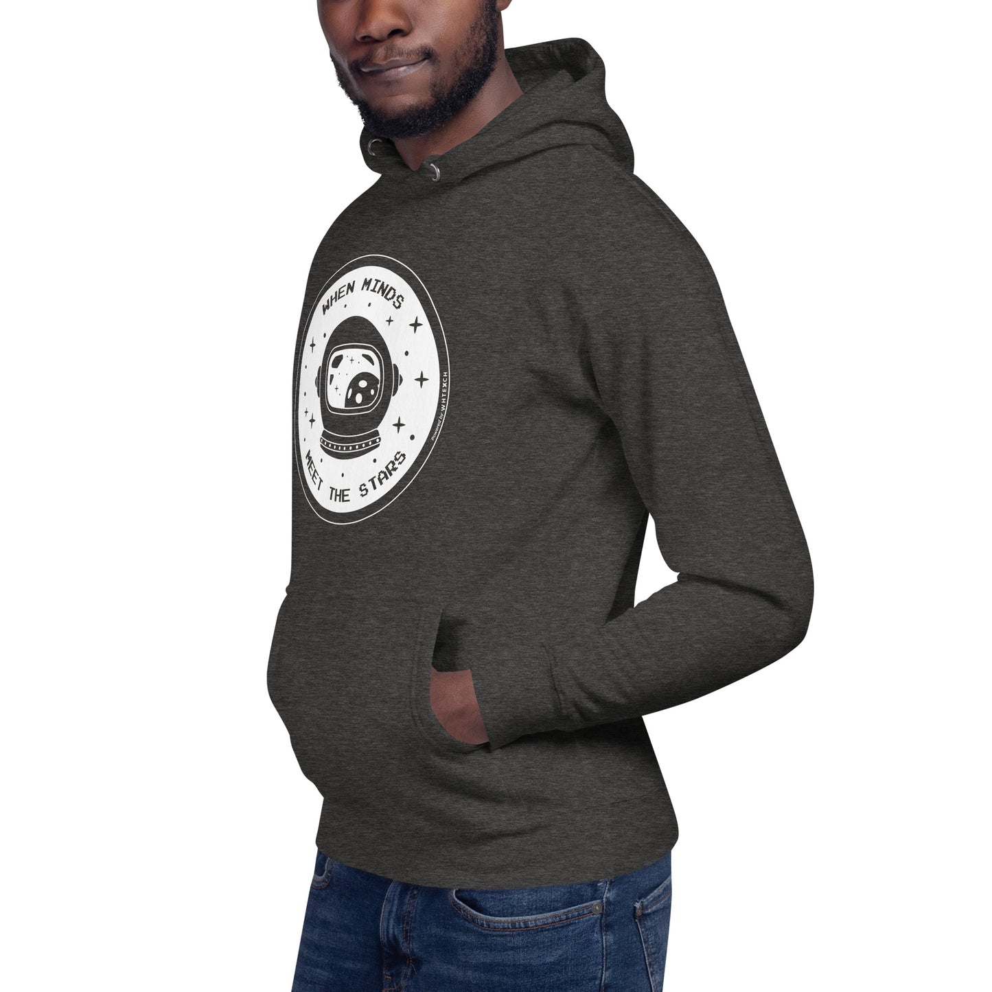 "When Minds Meet The Stars"-Unisex Quality Cotton Hoodie