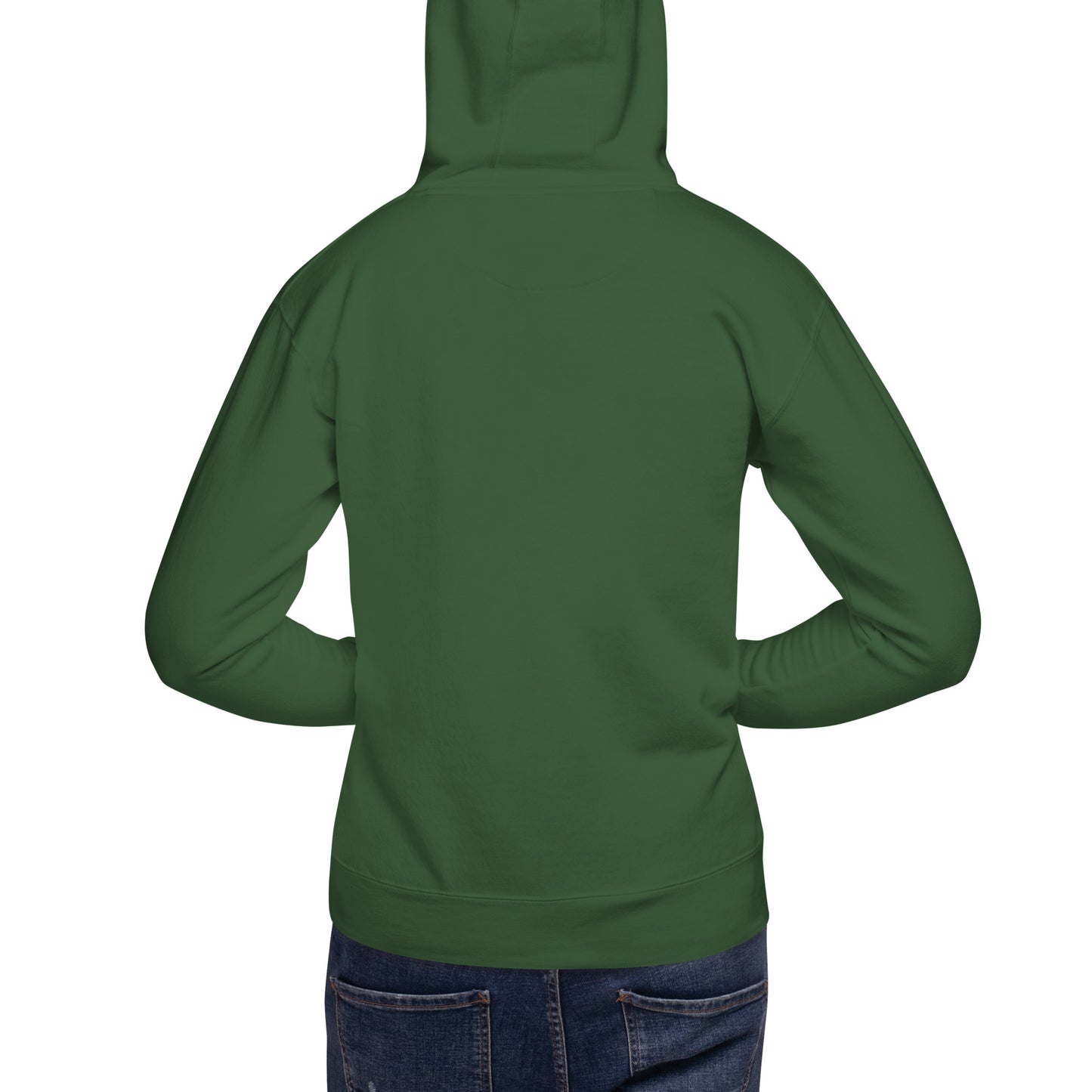 "When Intelligence Enters The Cosmos"-Unisex Quality Cotton Hoodie