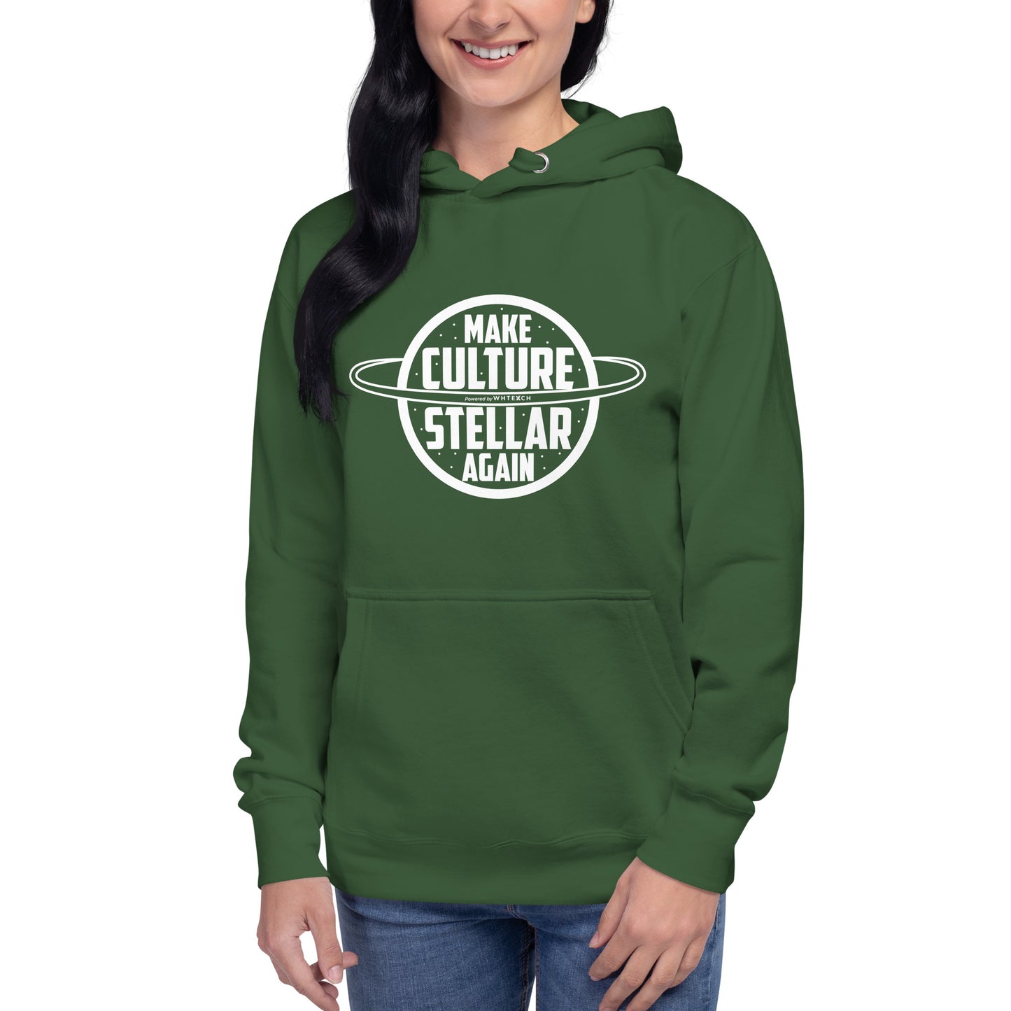 "Make Culture Stellar Again"-Unisex Quality Cotton Hoodie