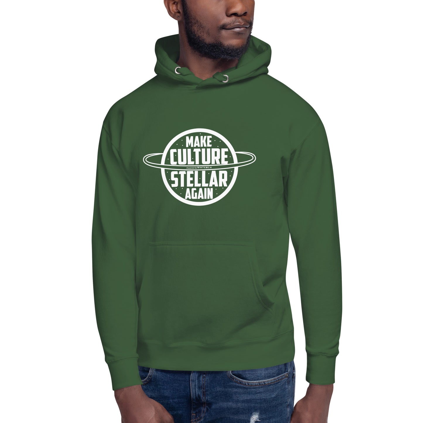 "Make Culture Stellar Again"-Unisex Quality Cotton Hoodie