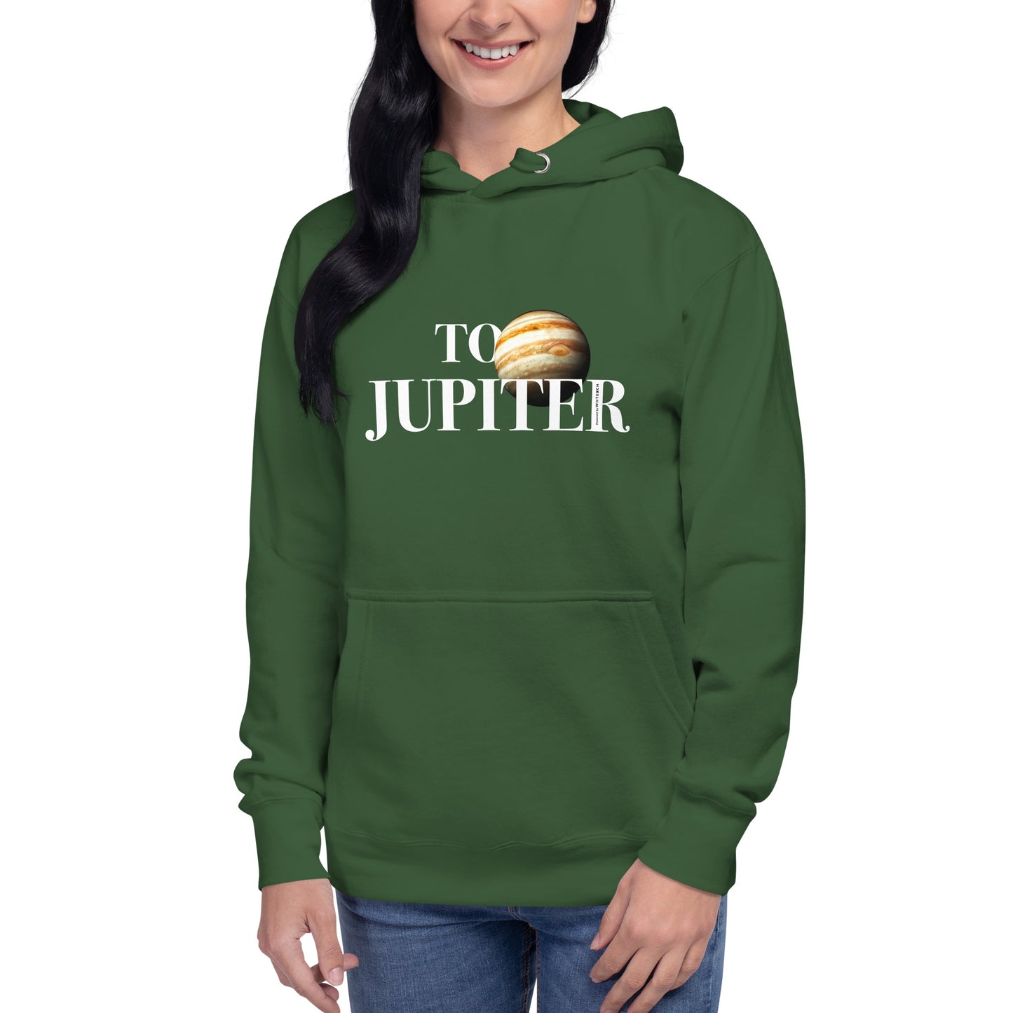 "To Jupiter"-Unisex Quality Cotton Hoodie
