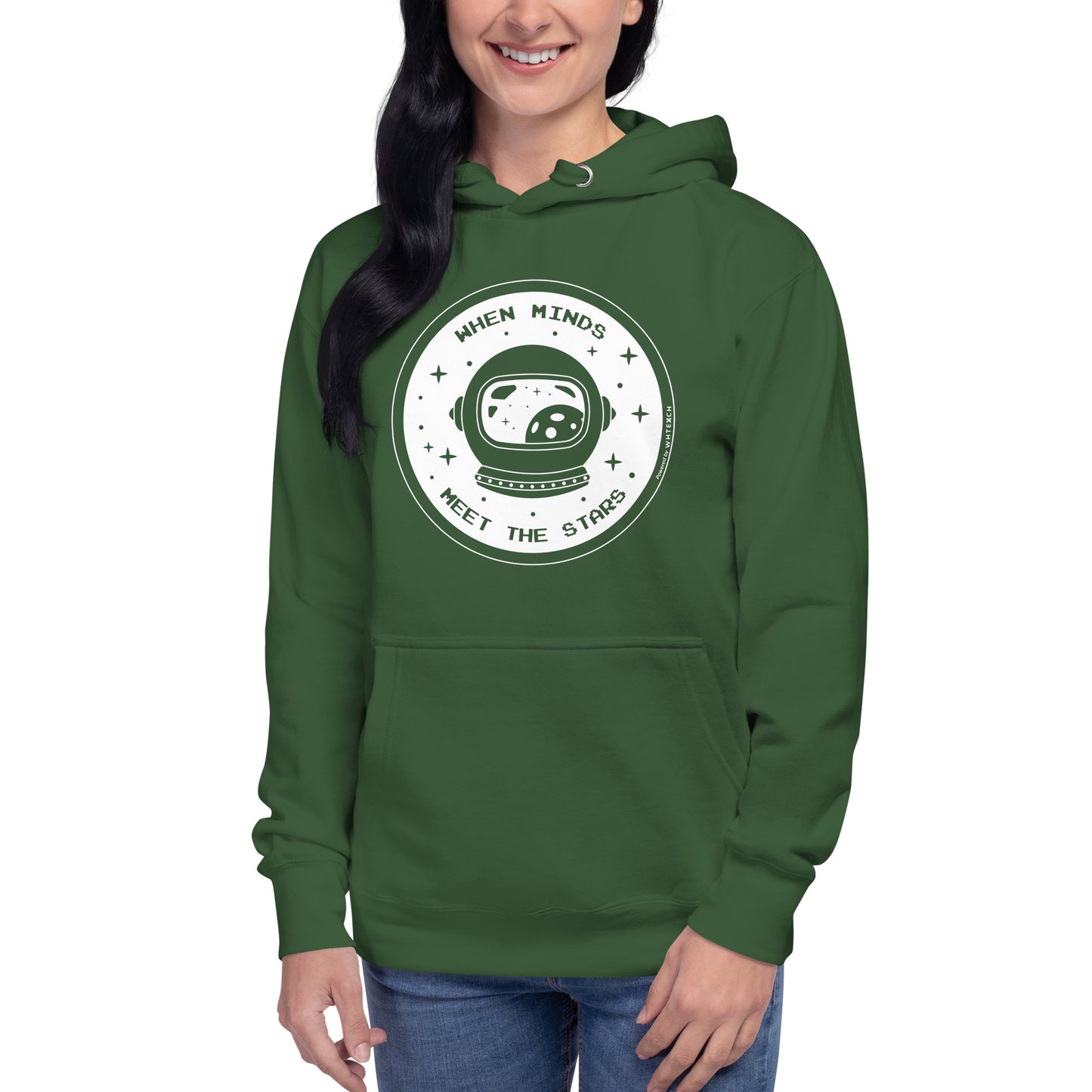 "When Minds Meet The Stars"-Unisex Quality Cotton Hoodie