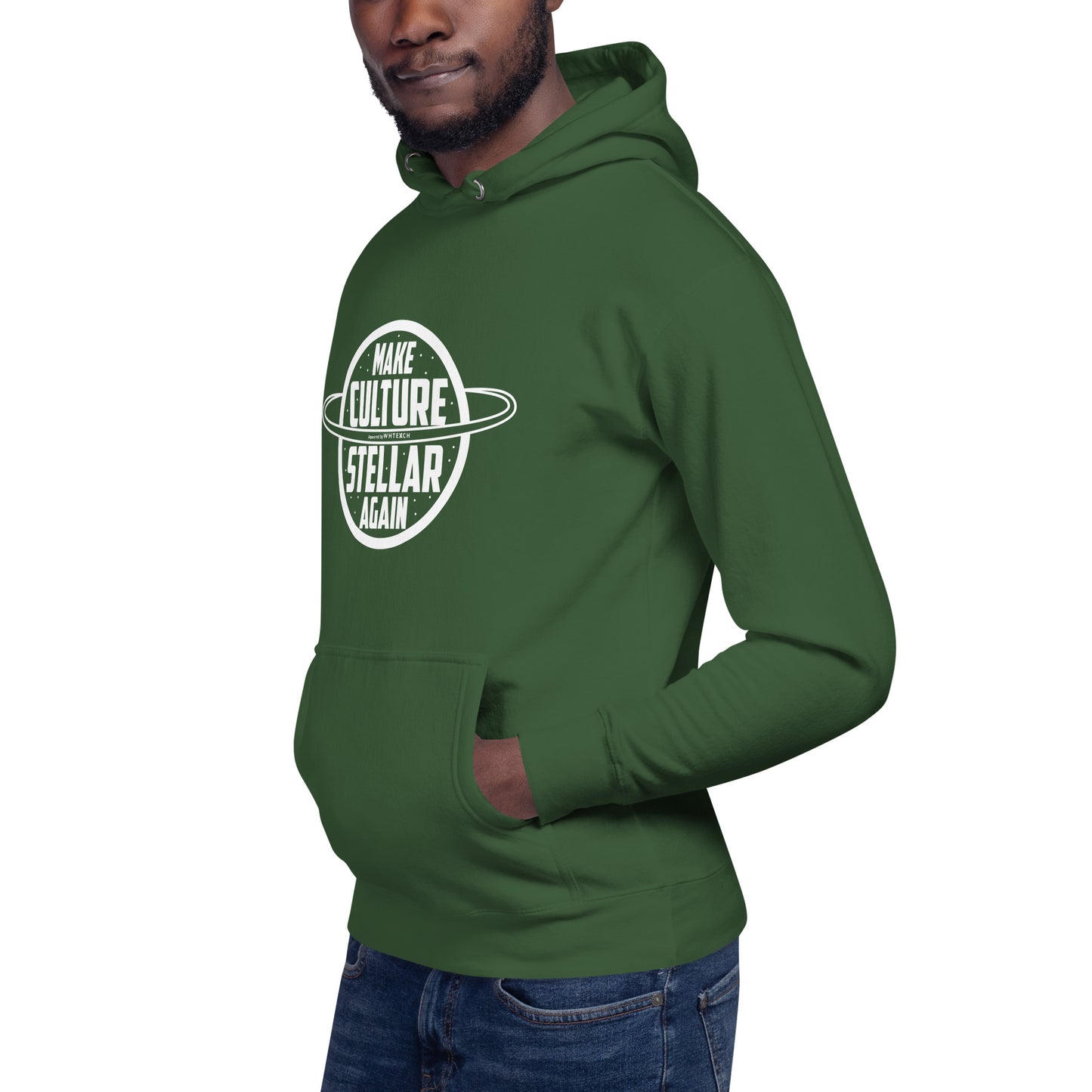 "Make Culture Stellar Again"-Unisex Quality Cotton Hoodie