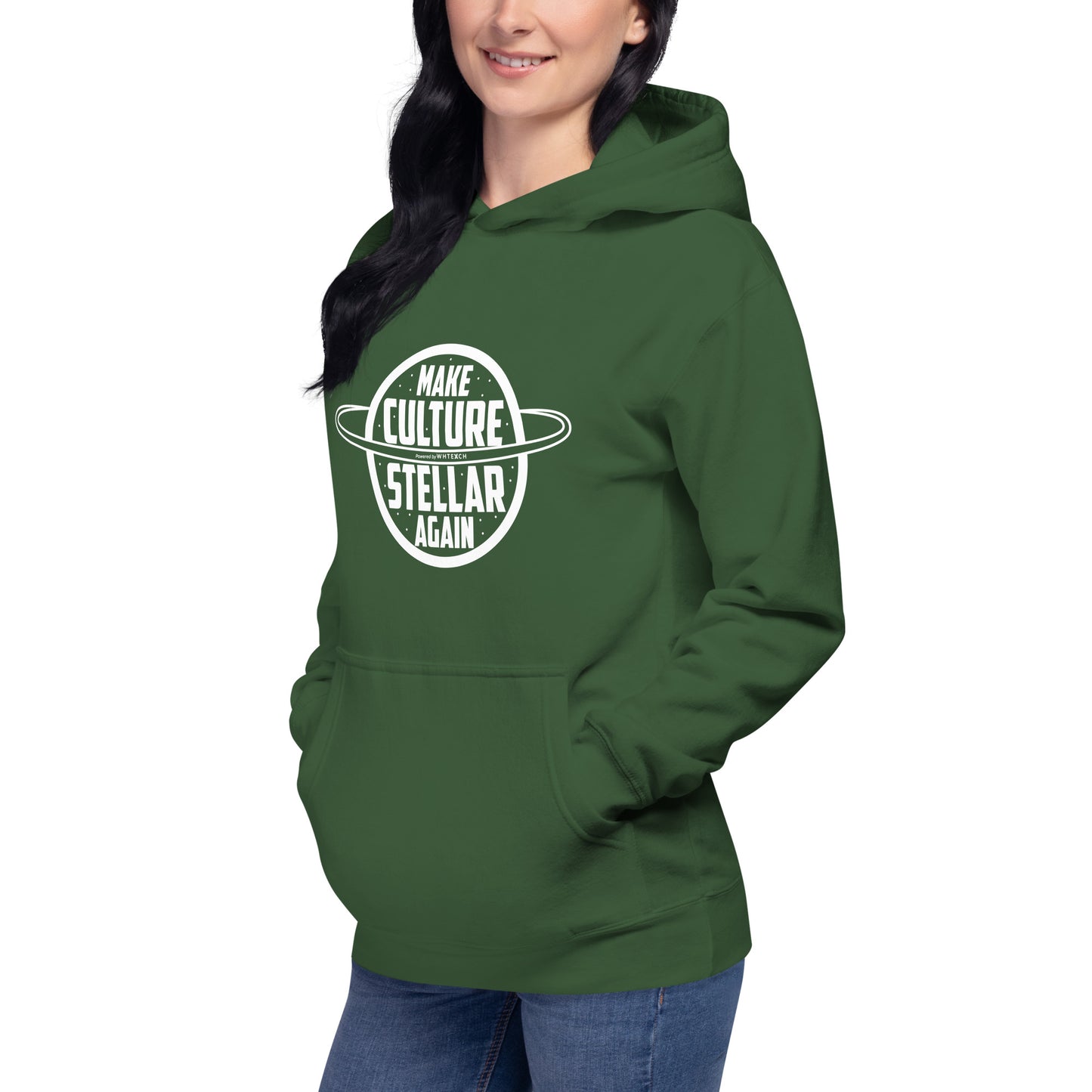 "Make Culture Stellar Again"-Unisex Quality Cotton Hoodie