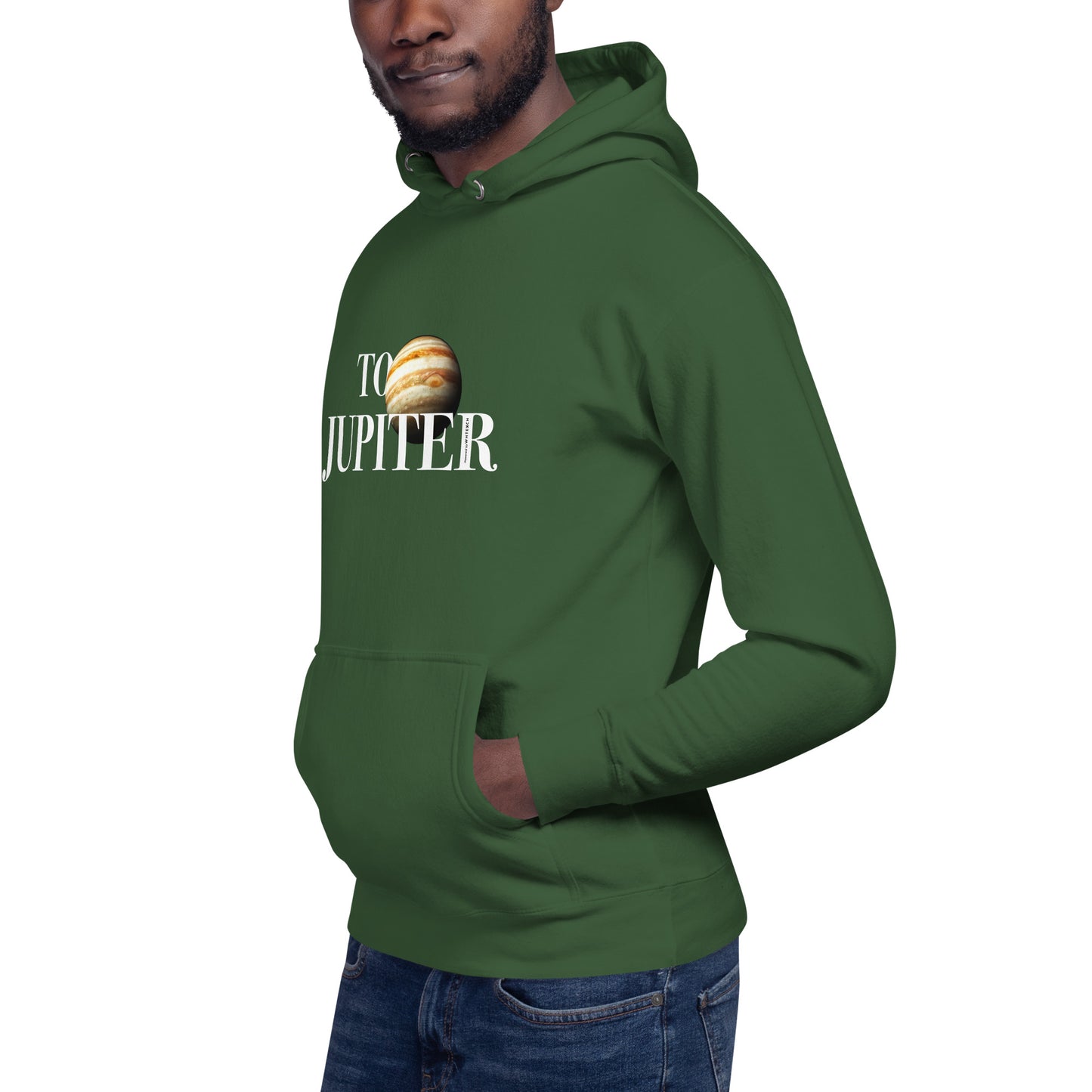 "To Jupiter"-Unisex Quality Cotton Hoodie